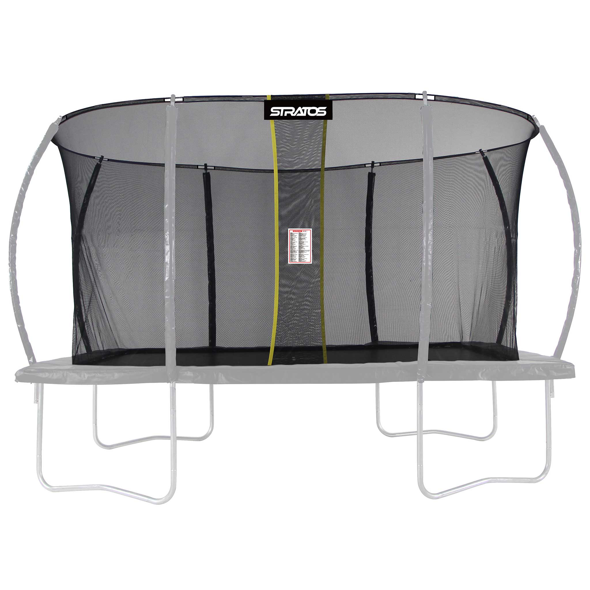 Sikkerhetsnett for Trampoline Stratos Rektangulär