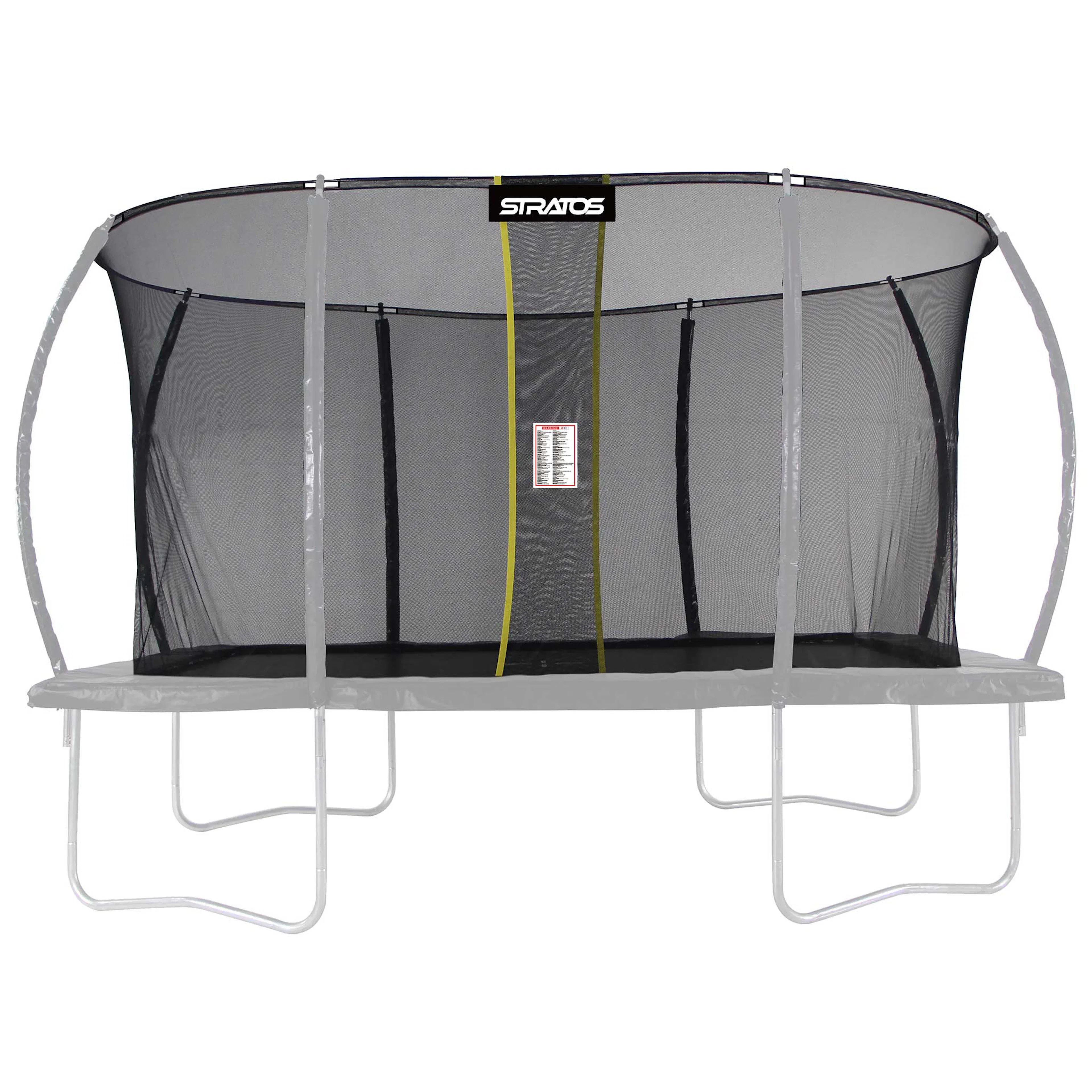 Sikkerhetsnett for Trampoline Stratos Rektangulär
