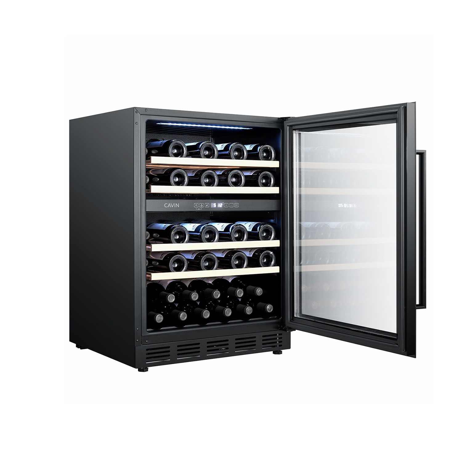 Vinskap Cavin Arctic Collection 60D Fullglass