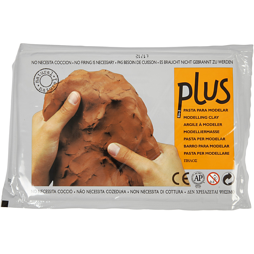 Selvherdende Leire Creativ Company 1000 g/1 Pk