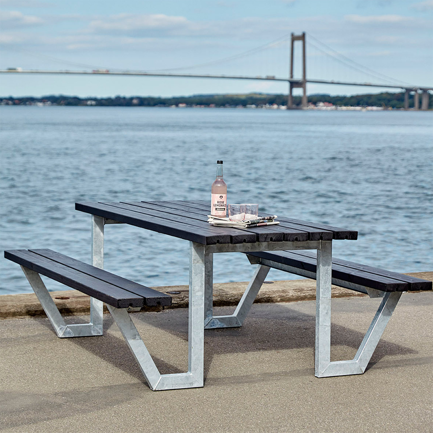 Hagemøbelgruppe PLUS Wega