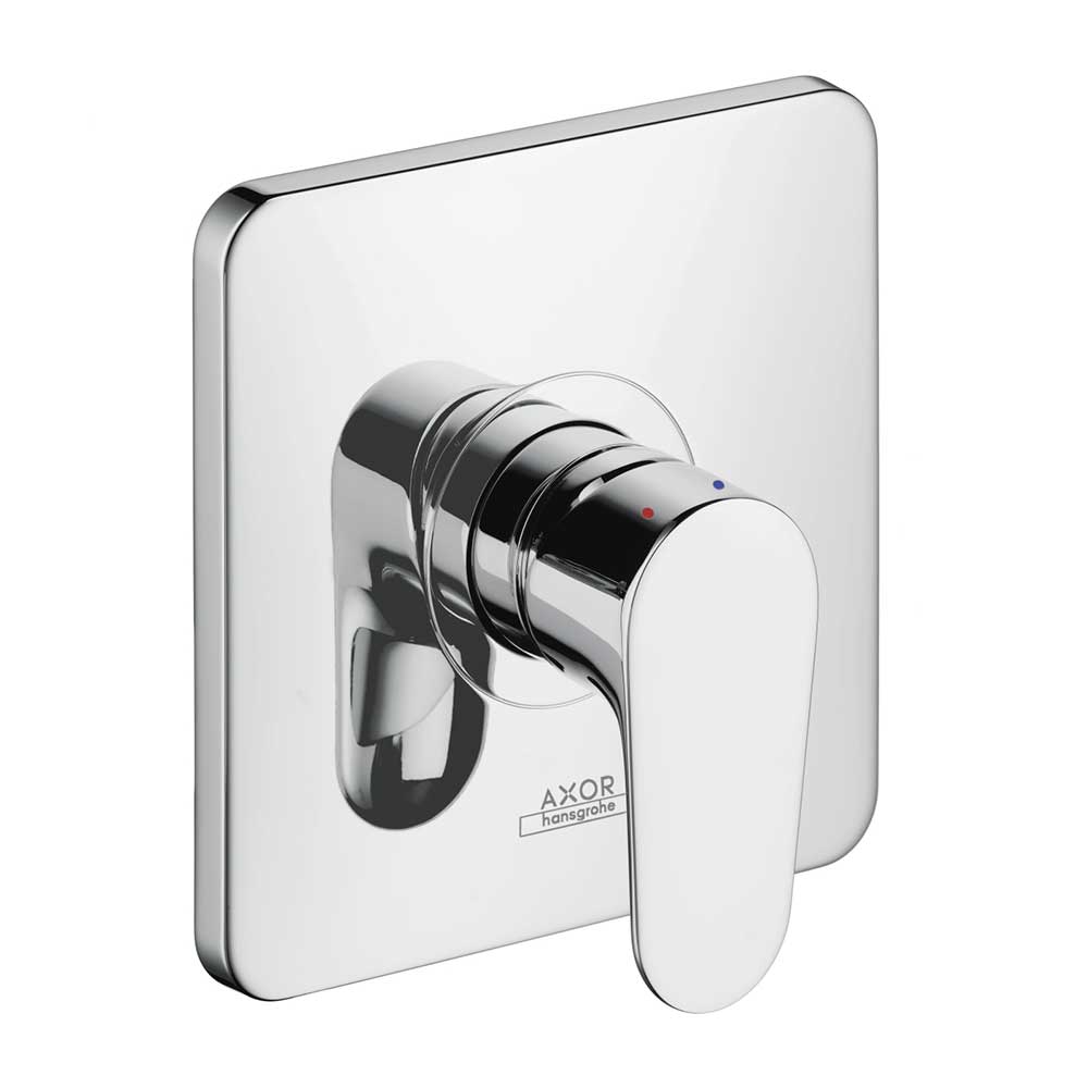 Dusjbatteri Axor Citterio M 1-greps for Innbygging