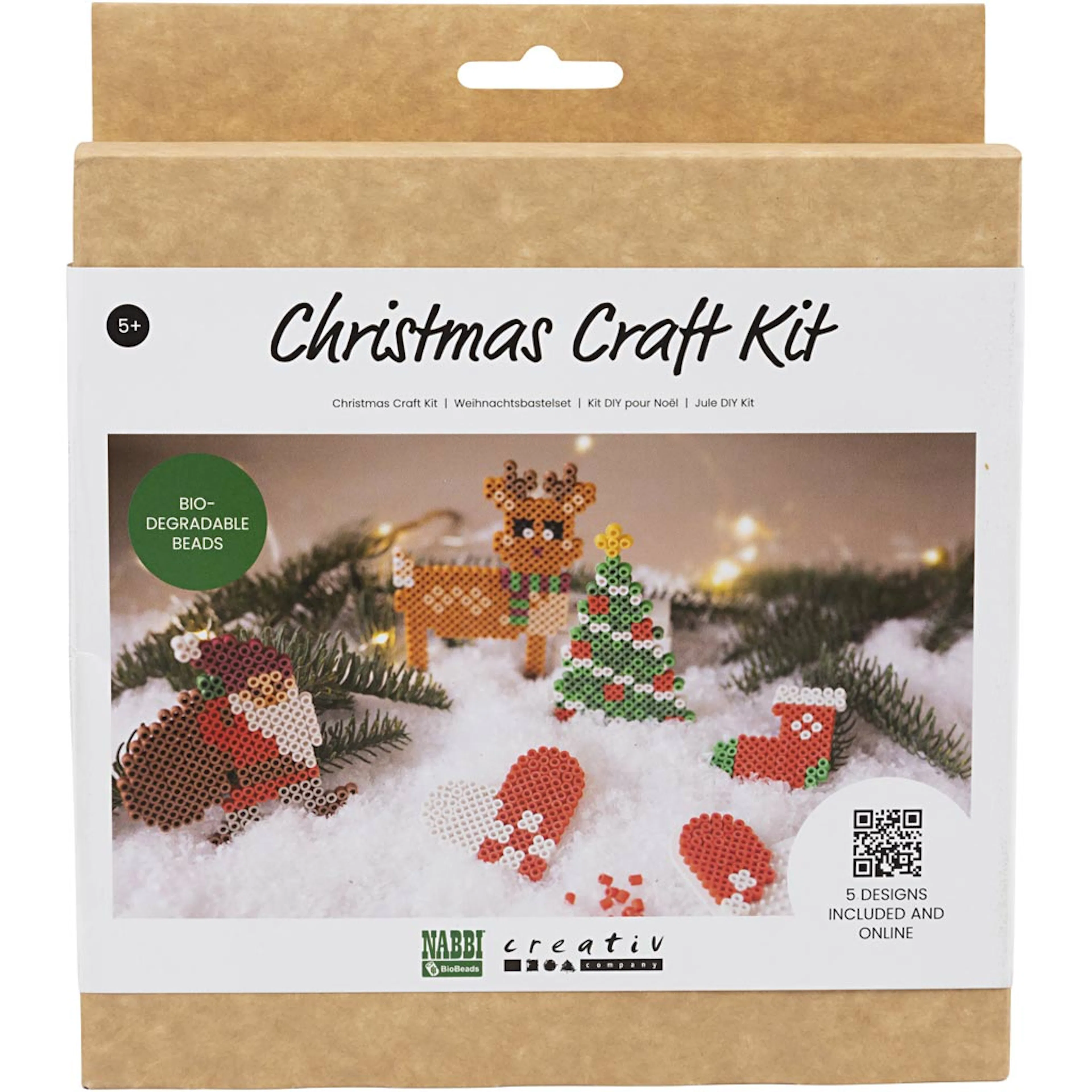 Nabbi Creativ Company DIY Kit BioBeads Julmix 2