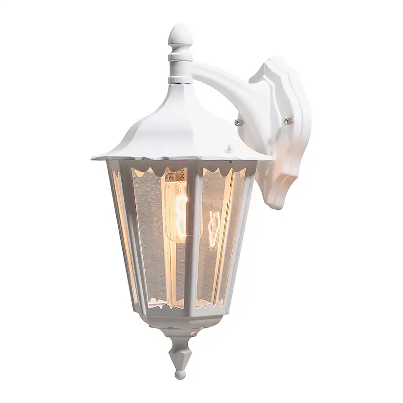 Vegglampe Gnosjö Konstsmide Firenze 100W Ned E27