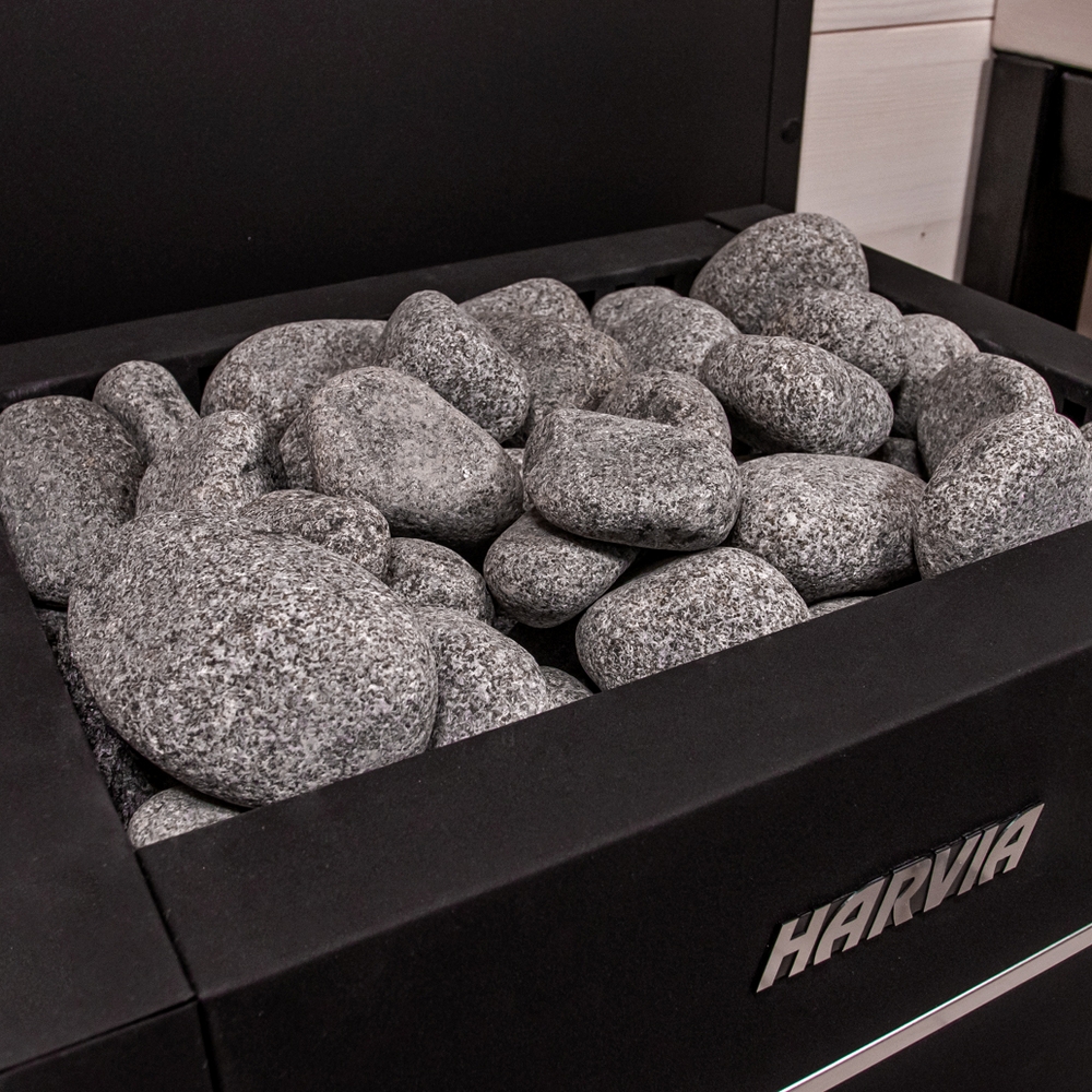 Badstustein Harvia Runde Små 15kg