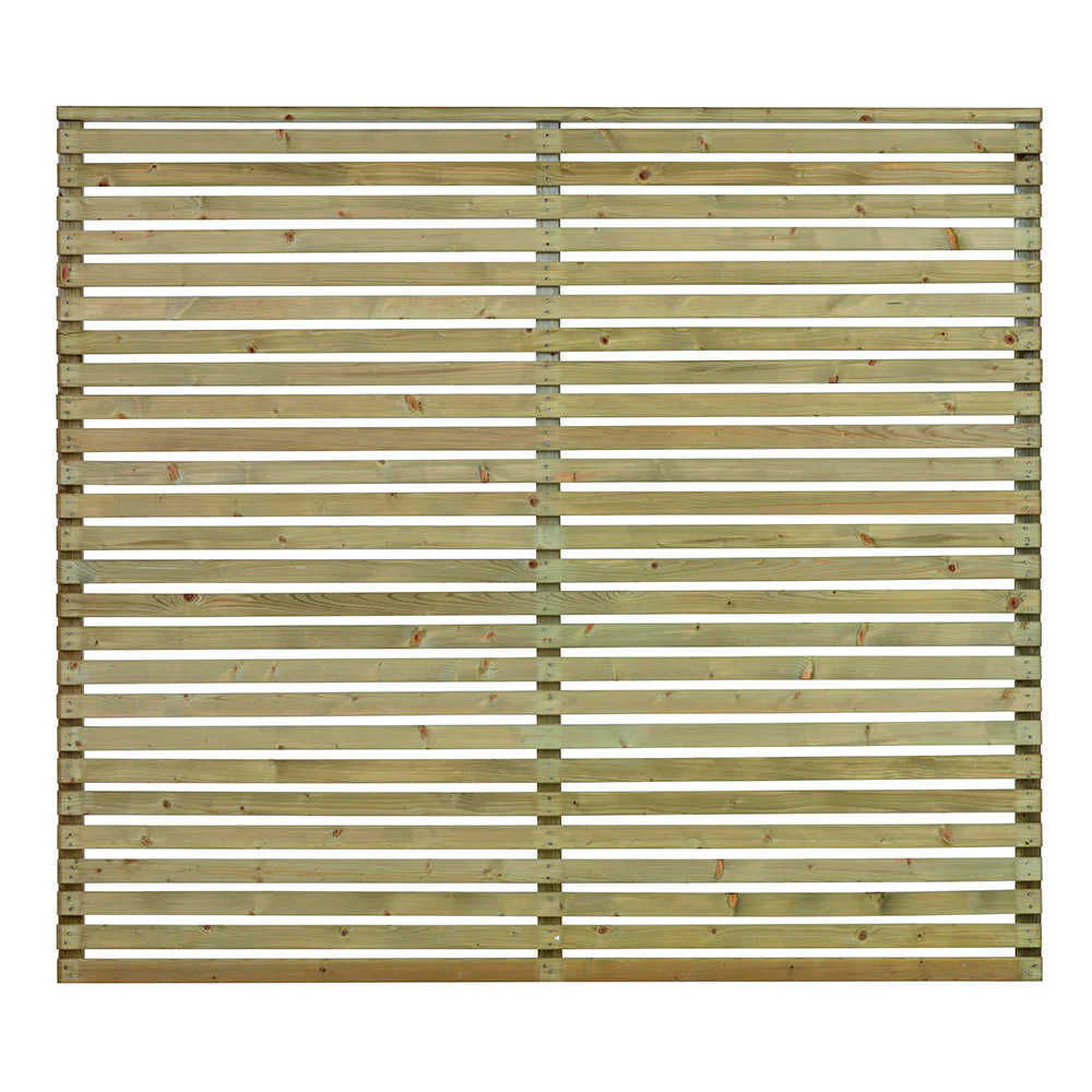 Skärm Horizont 1, 159x159 impreg. Impregnert