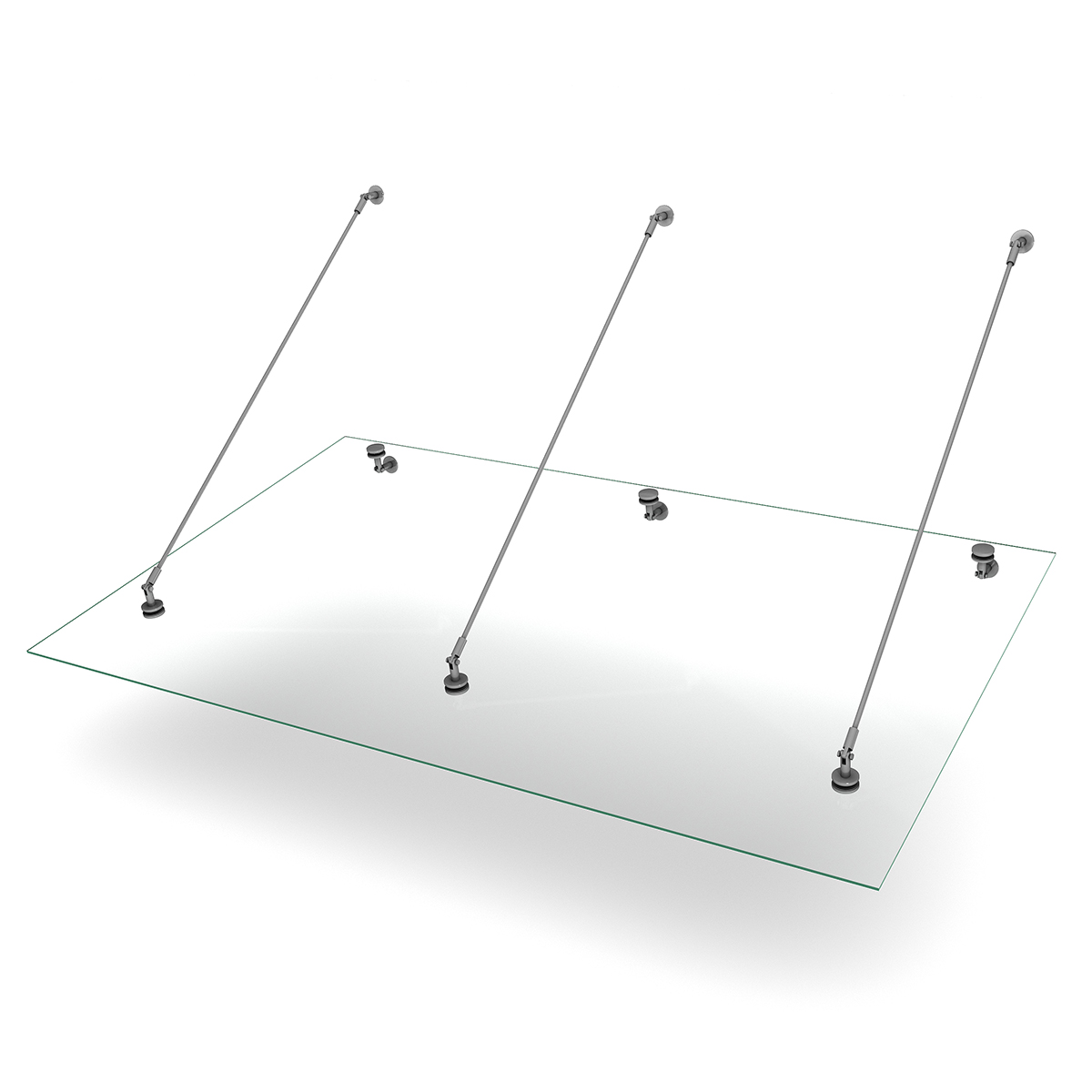 Entrétak Designtak Easy Collection Stainless Tube