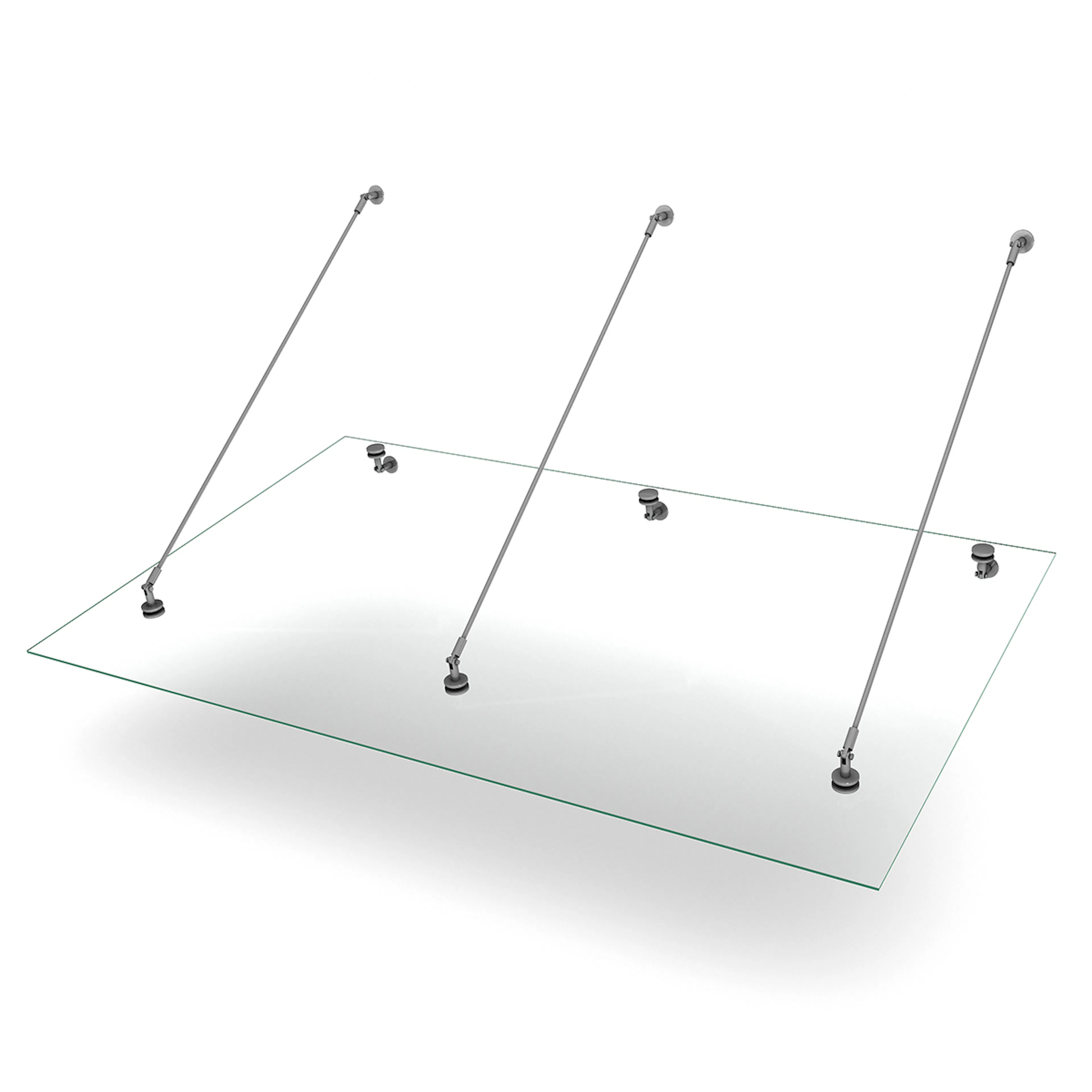Entrétak Designtak Easy Collection Stainless Tube