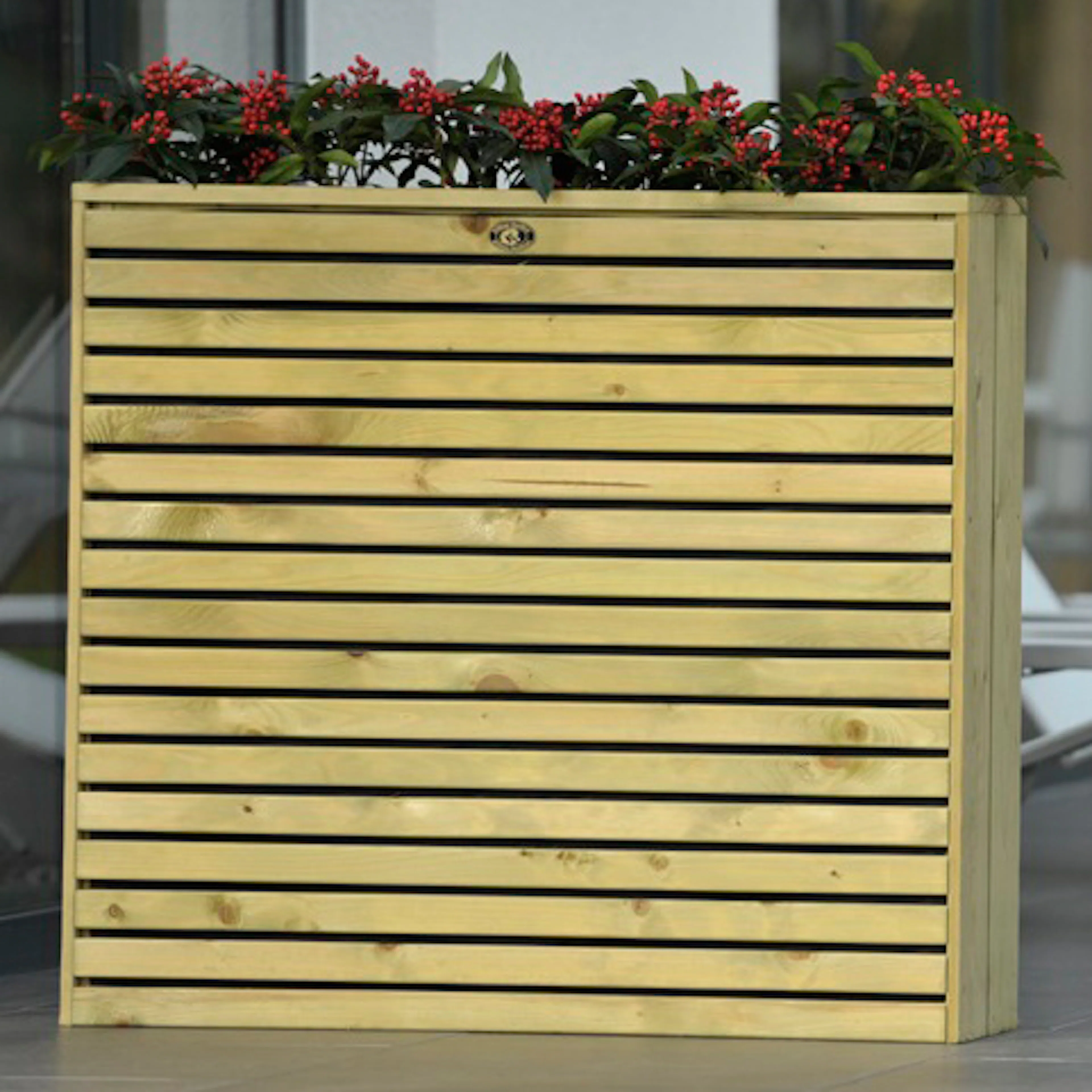 Blomsterkasse Krifon Elan Romdeler