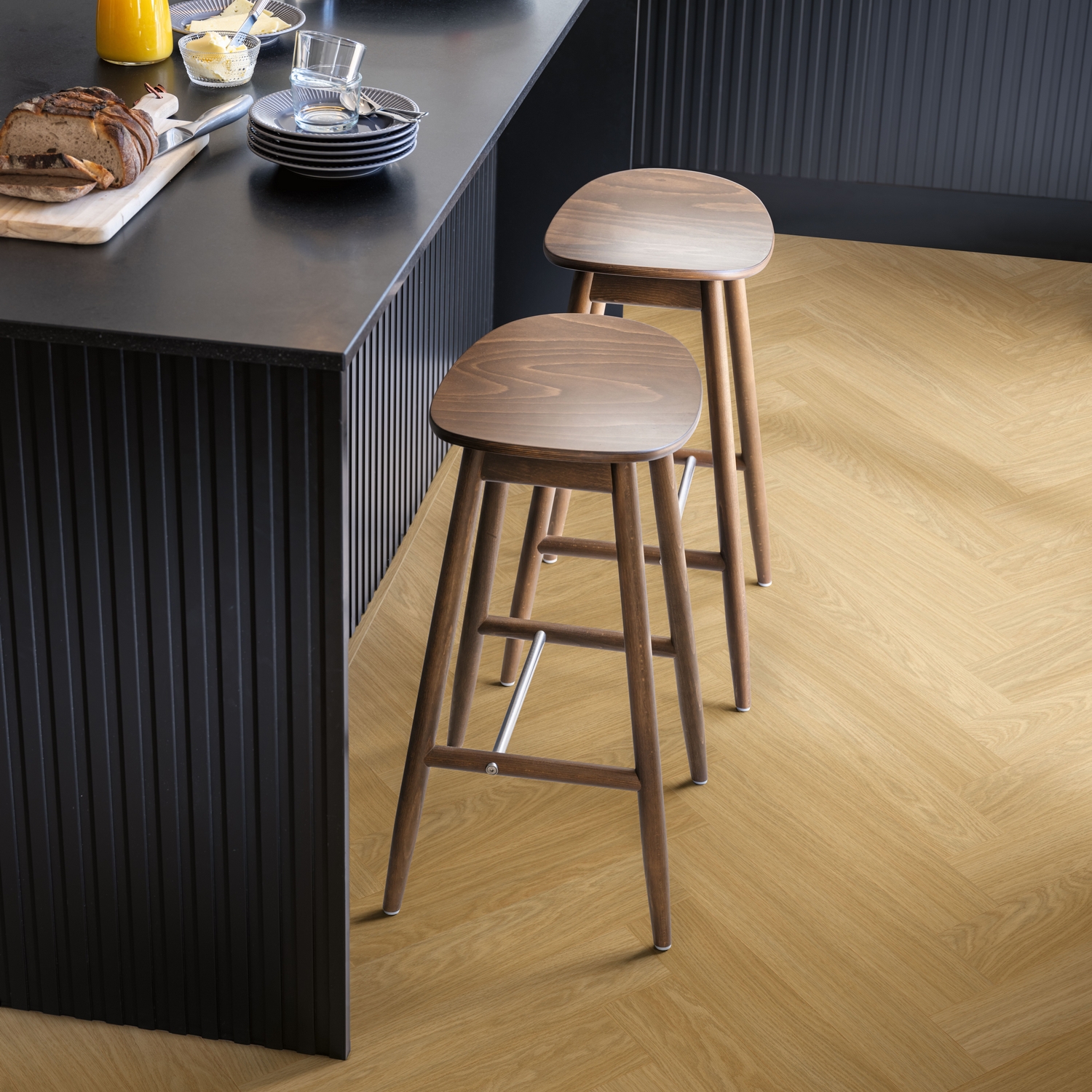 Vinylgulv Pergo Voxnan Pad Pro V4624 Honey Danish Oak