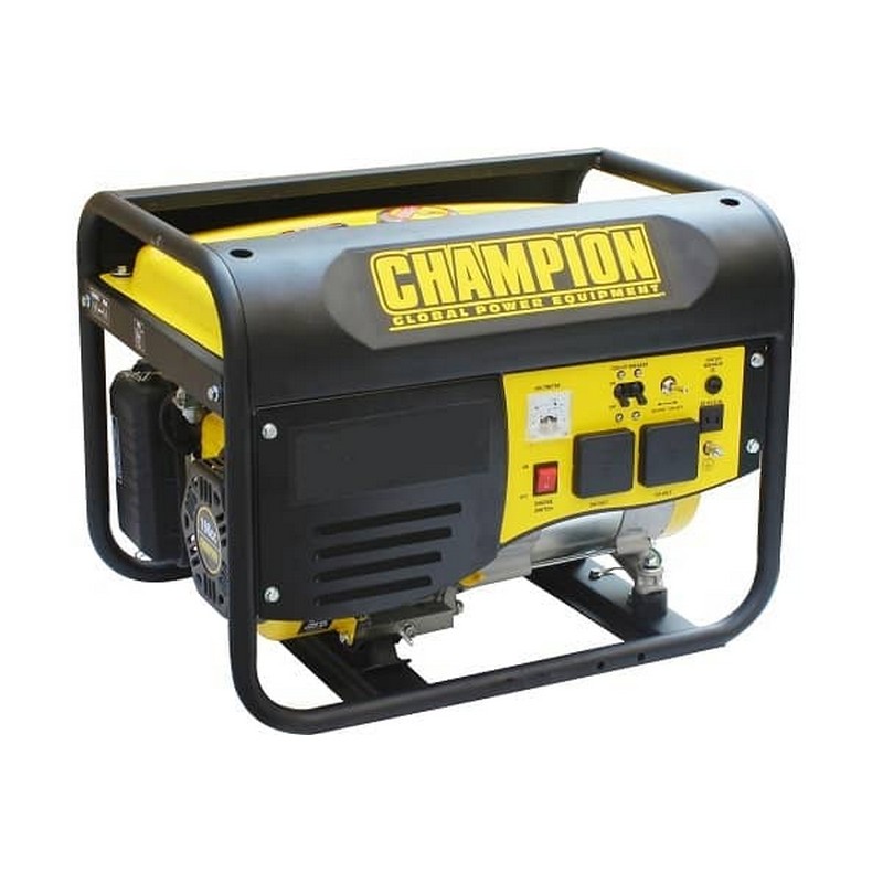 Strømaggregat Champion Generators CPG4000E1 3,5kW 1-fas Bensin
