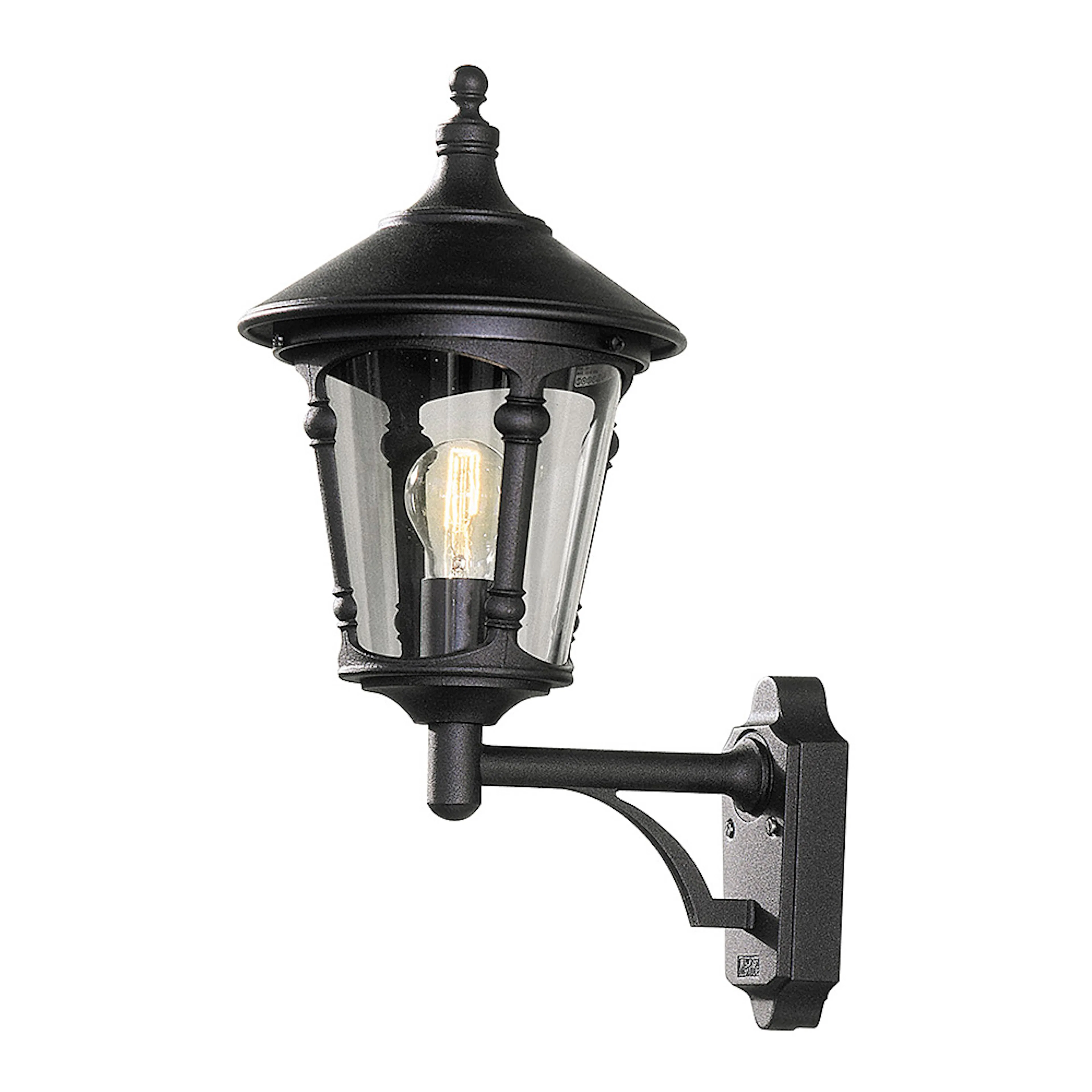 Vegglampe Gnosjö Konstsmide Virgo Opp E27
