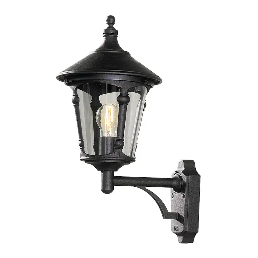Vegglampe Gnosjö Konstsmide Virgo Opp E27