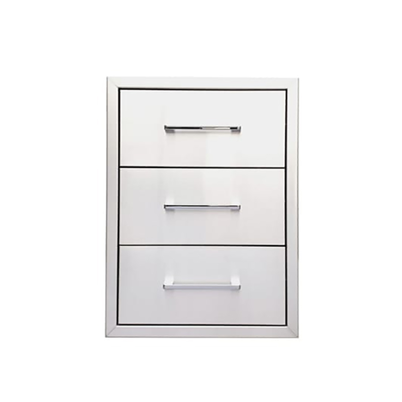 Innebygd Trippelskuff Myoutdoorkitchen Built-in