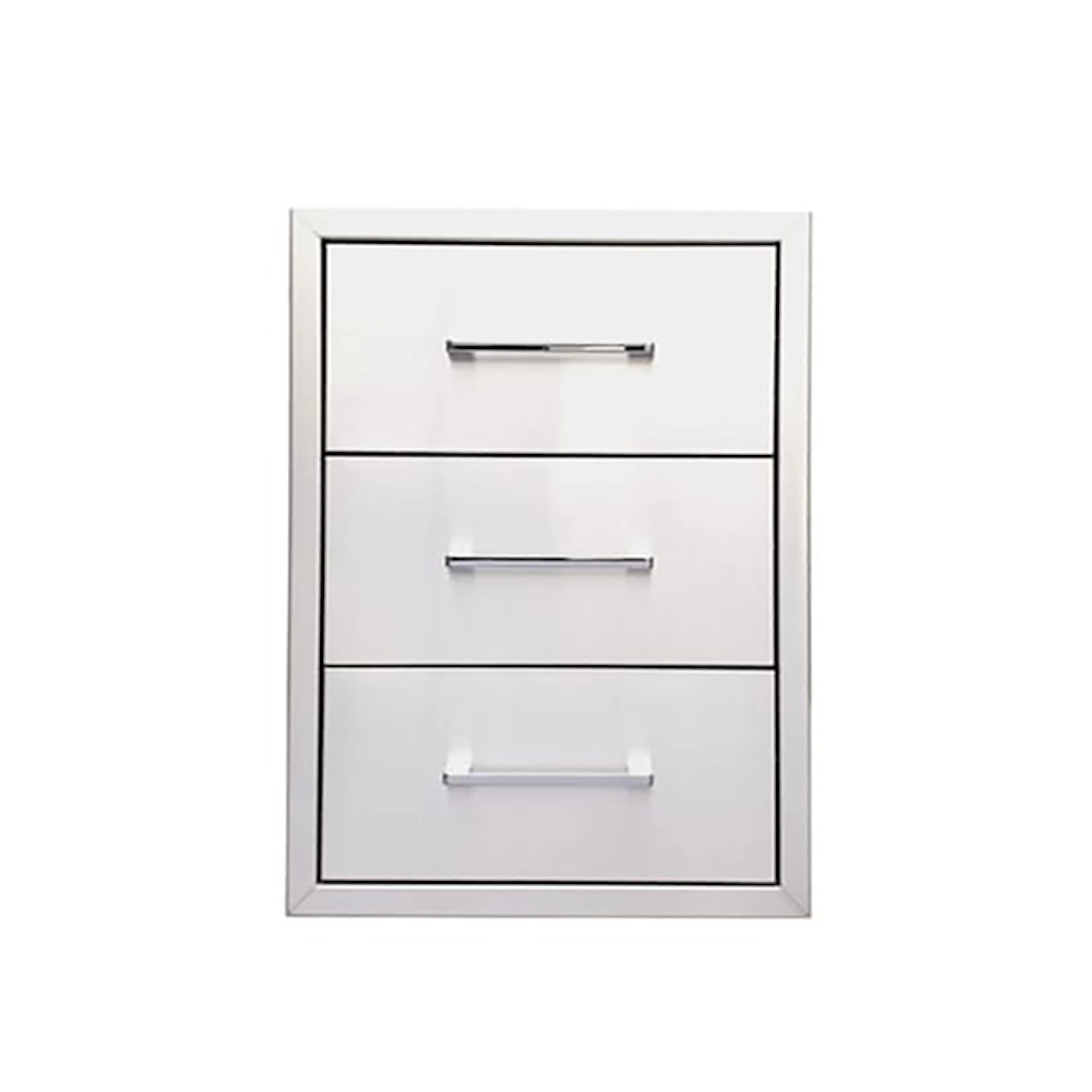 Innebygd Trippelskuff Myoutdoorkitchen Built-in