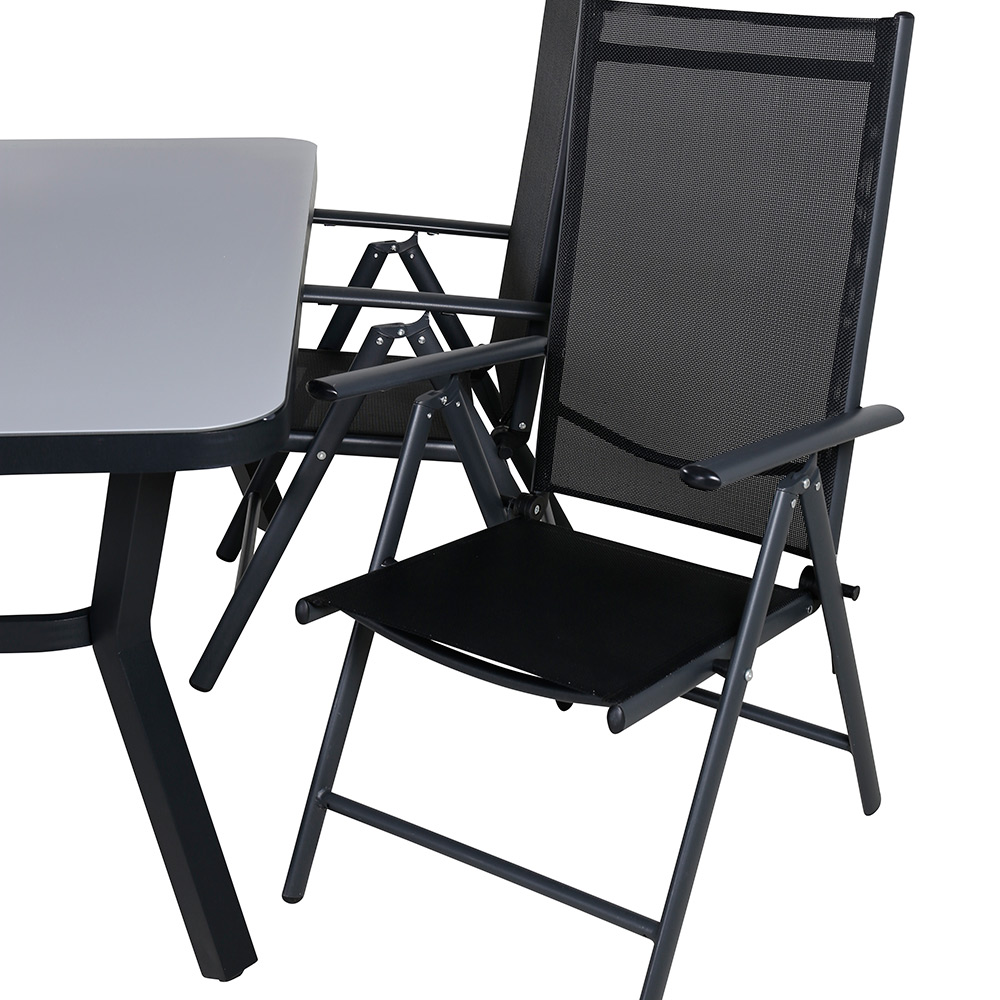 Spisegruppe Venture Home Vyn med 4 Chair Spisestoler