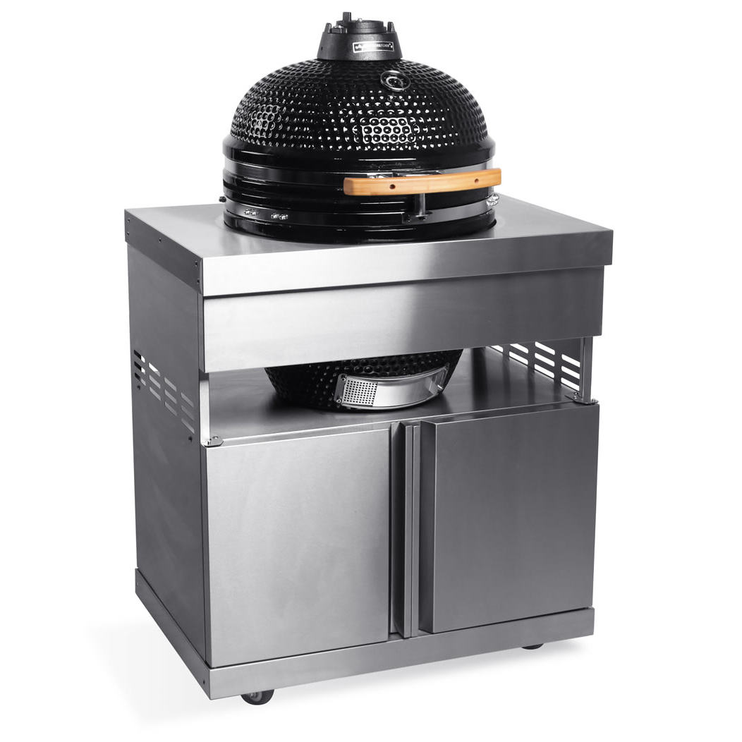 Kamado Modul Myoutdoorkitchen Stainless Collection