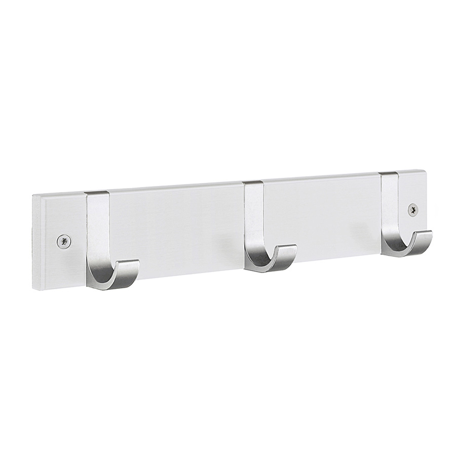 Krokliste 3Krok Hvit/Aluminium Smedbo