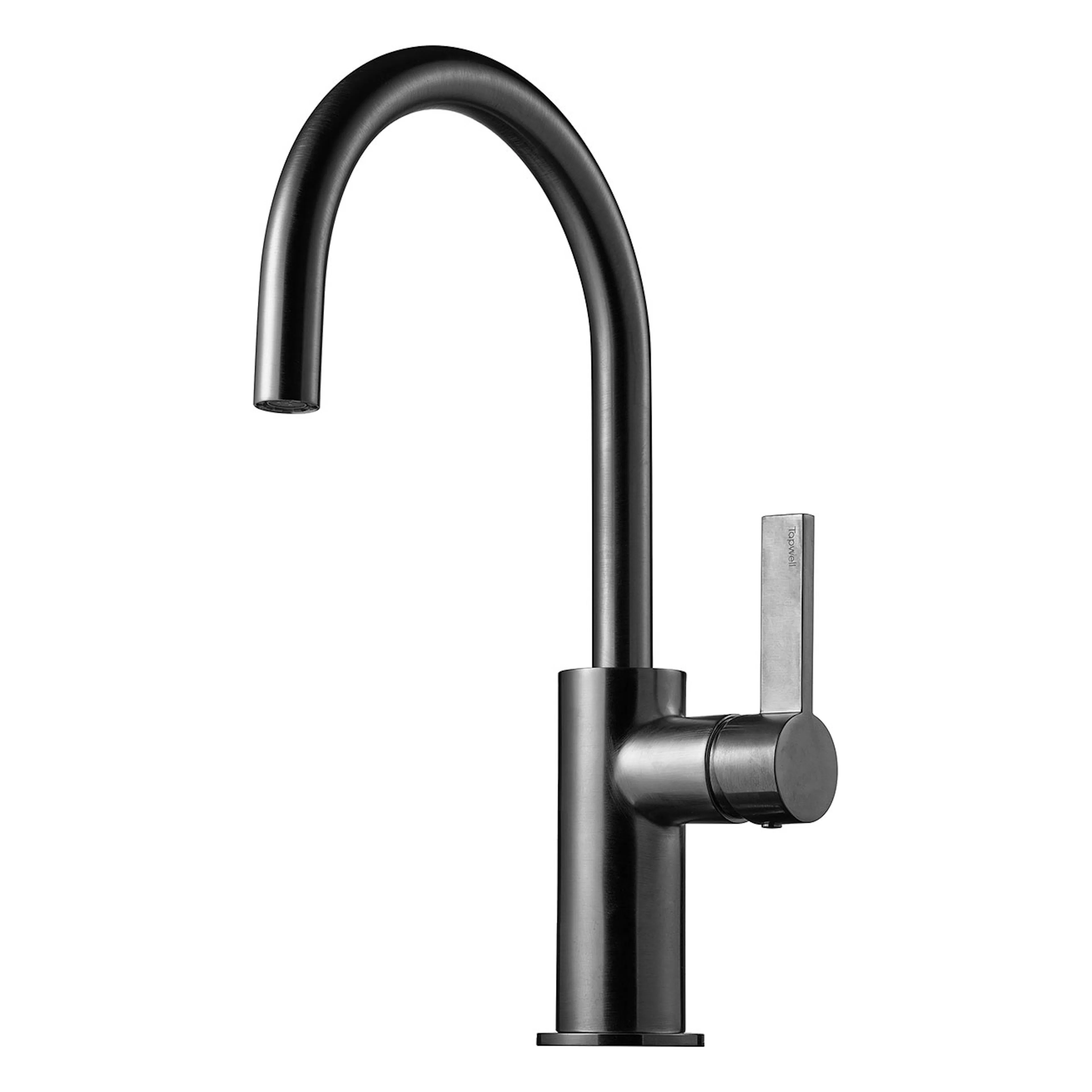 Brushed Black Chrome