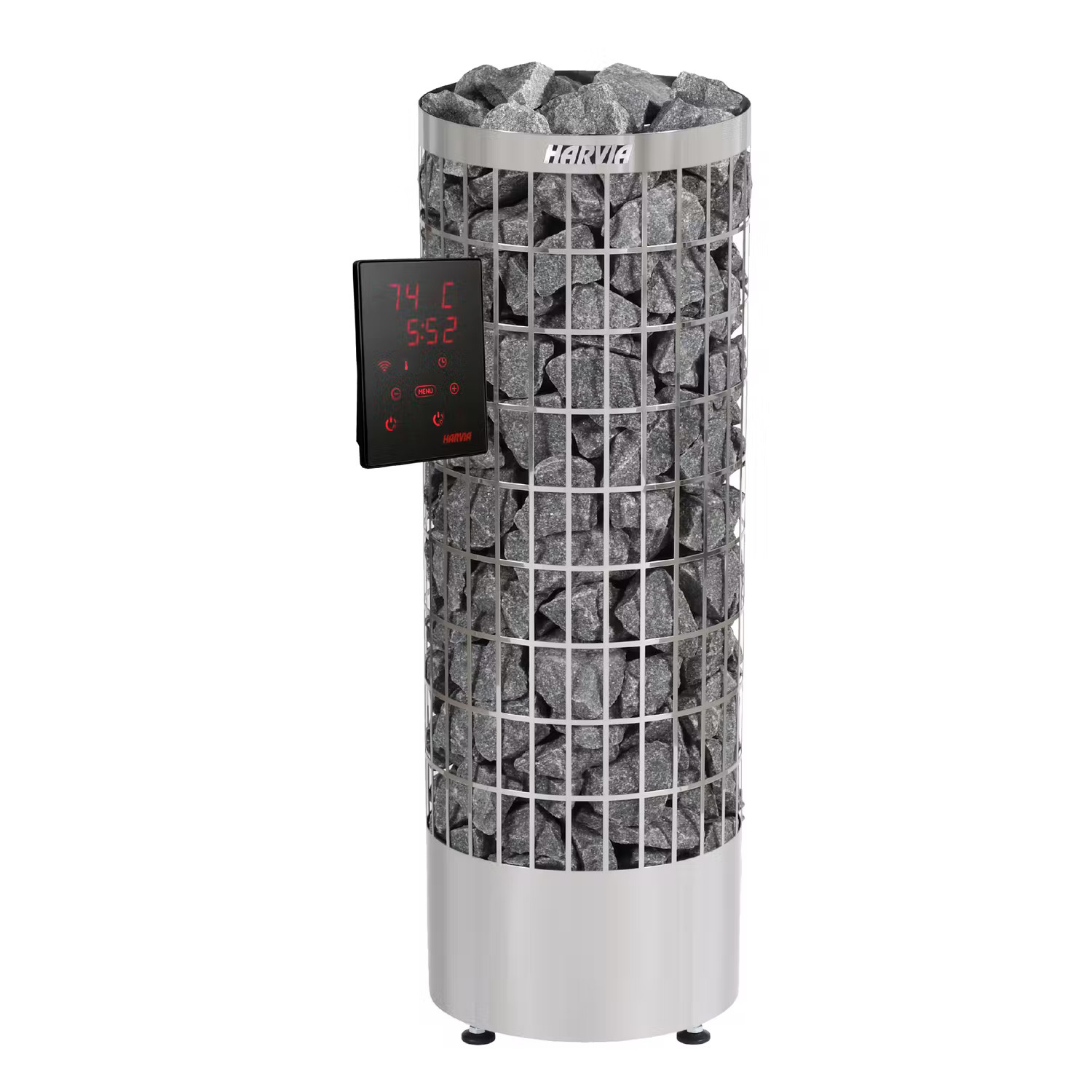 Badstuovn Harvia Cilindro PC90XW Wifi Steel