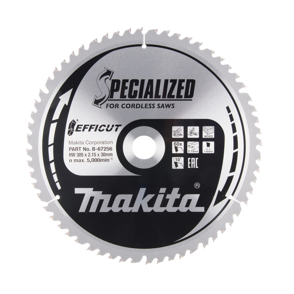 Sagblad Makita B-67256 60T