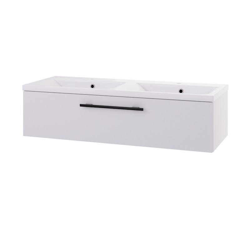 Servantskap Linn Bad Ingrid 120cm 1 Skuff Dobbel