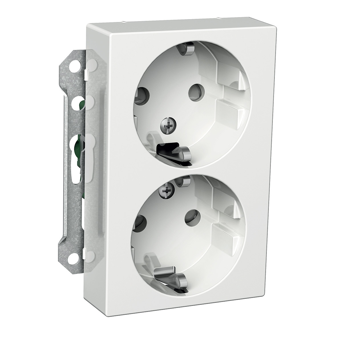 Stikkontakt Schneider Electric Exxact