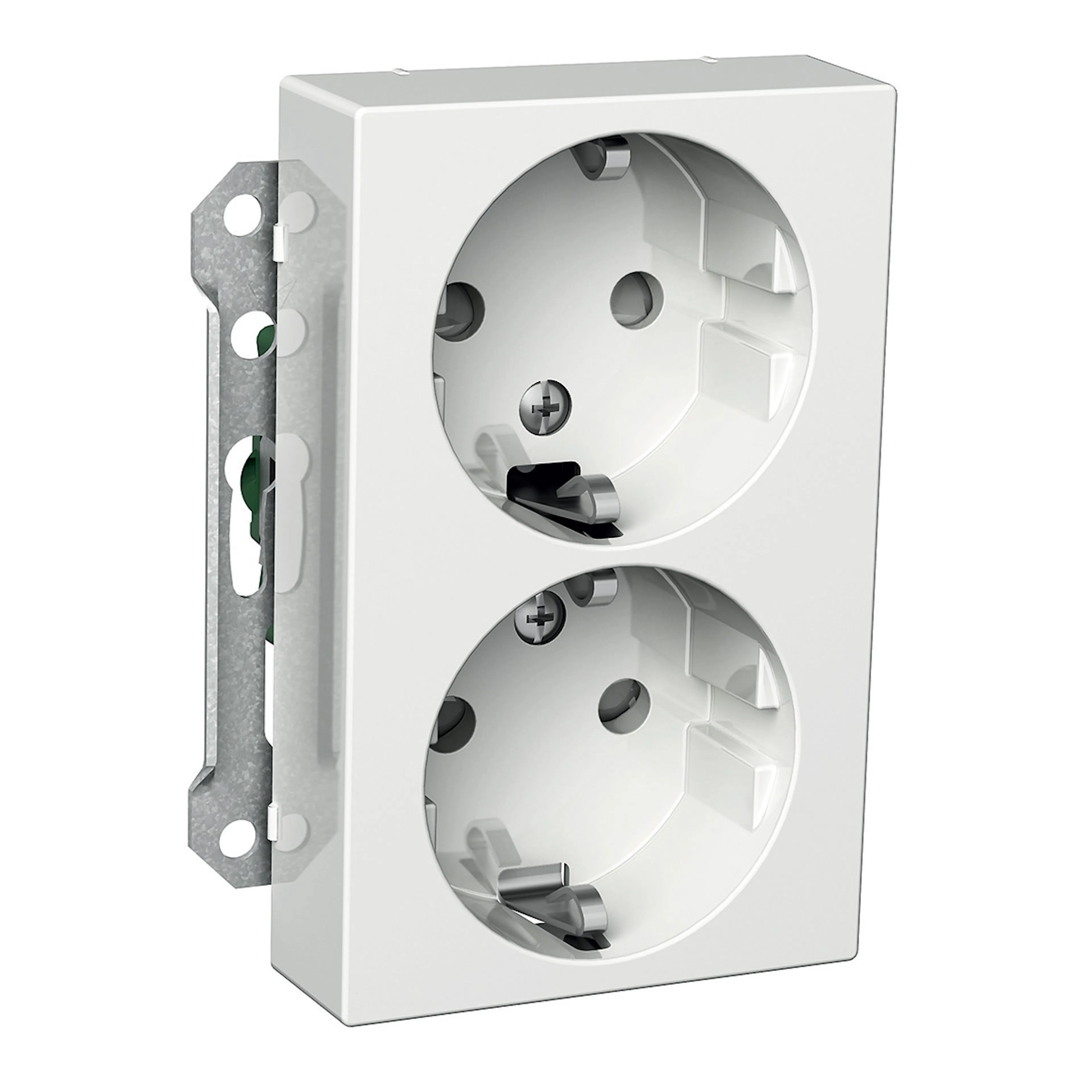 Stikkontakt Schneider Electric Exxact