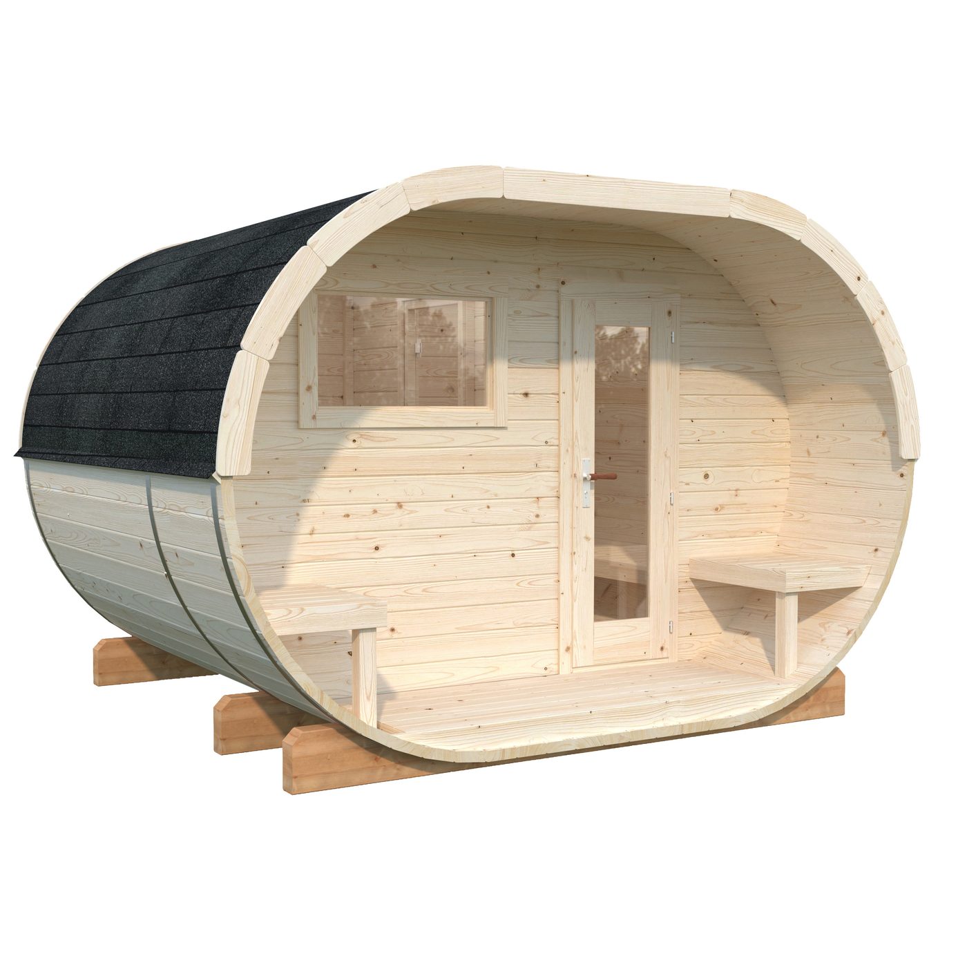 Sauna Palmako Anette 3,0 + 1,5