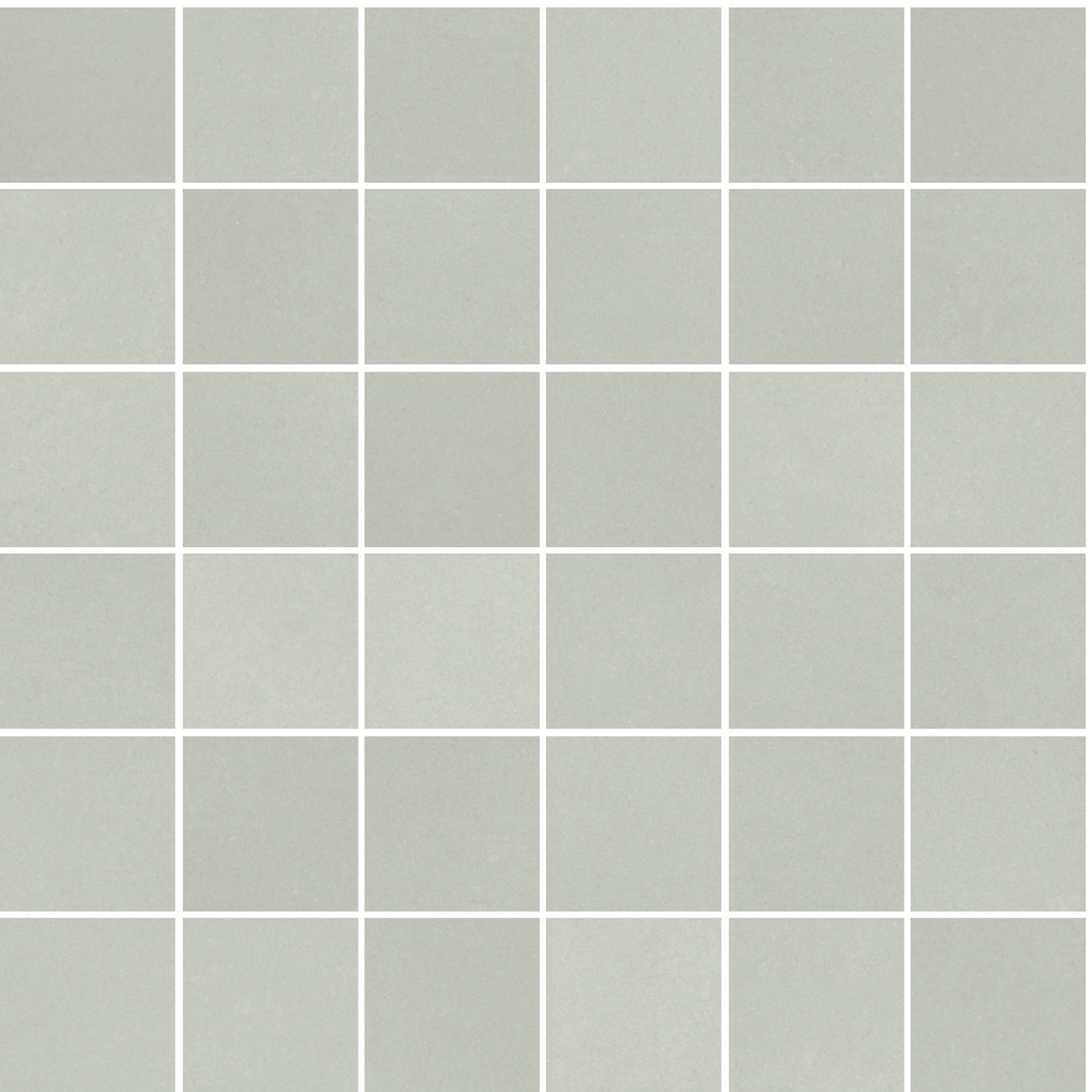 Mosaik Marazzi Group Sistems Oliva Mosaic Grå 3x3 cm Matt
