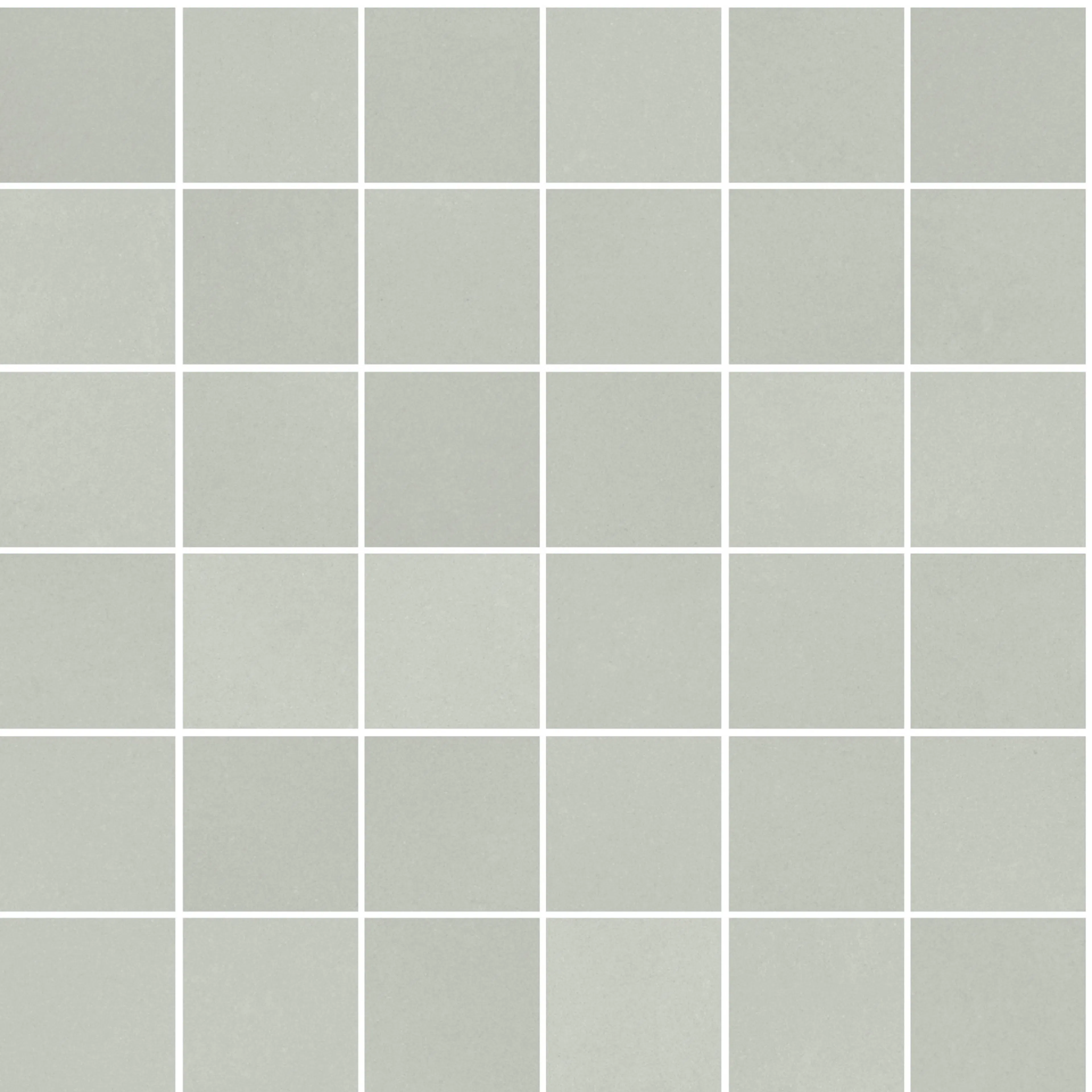 Mosaik Marazzi Group Sistems Oliva Mosaic Grå 3x3 cm Matt