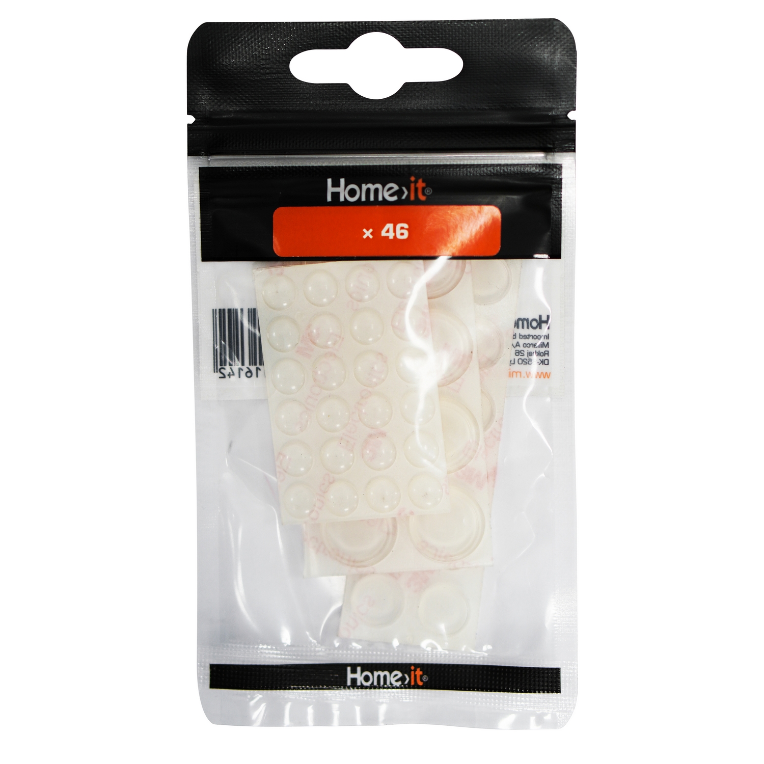 Anslagsdemper Home it Sett, 46 stk. Mix