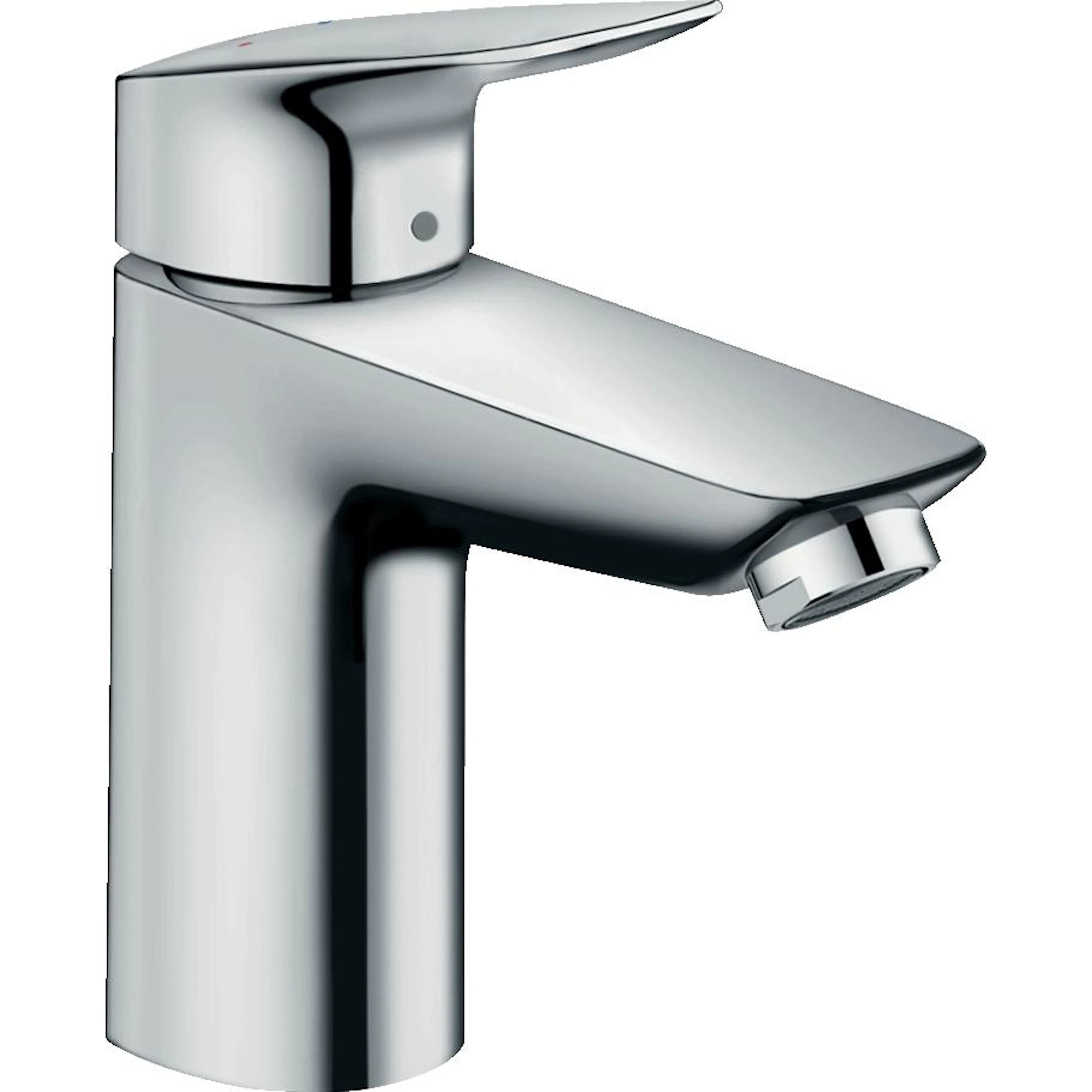 Servantbatteri Hansgrohe Logis 100