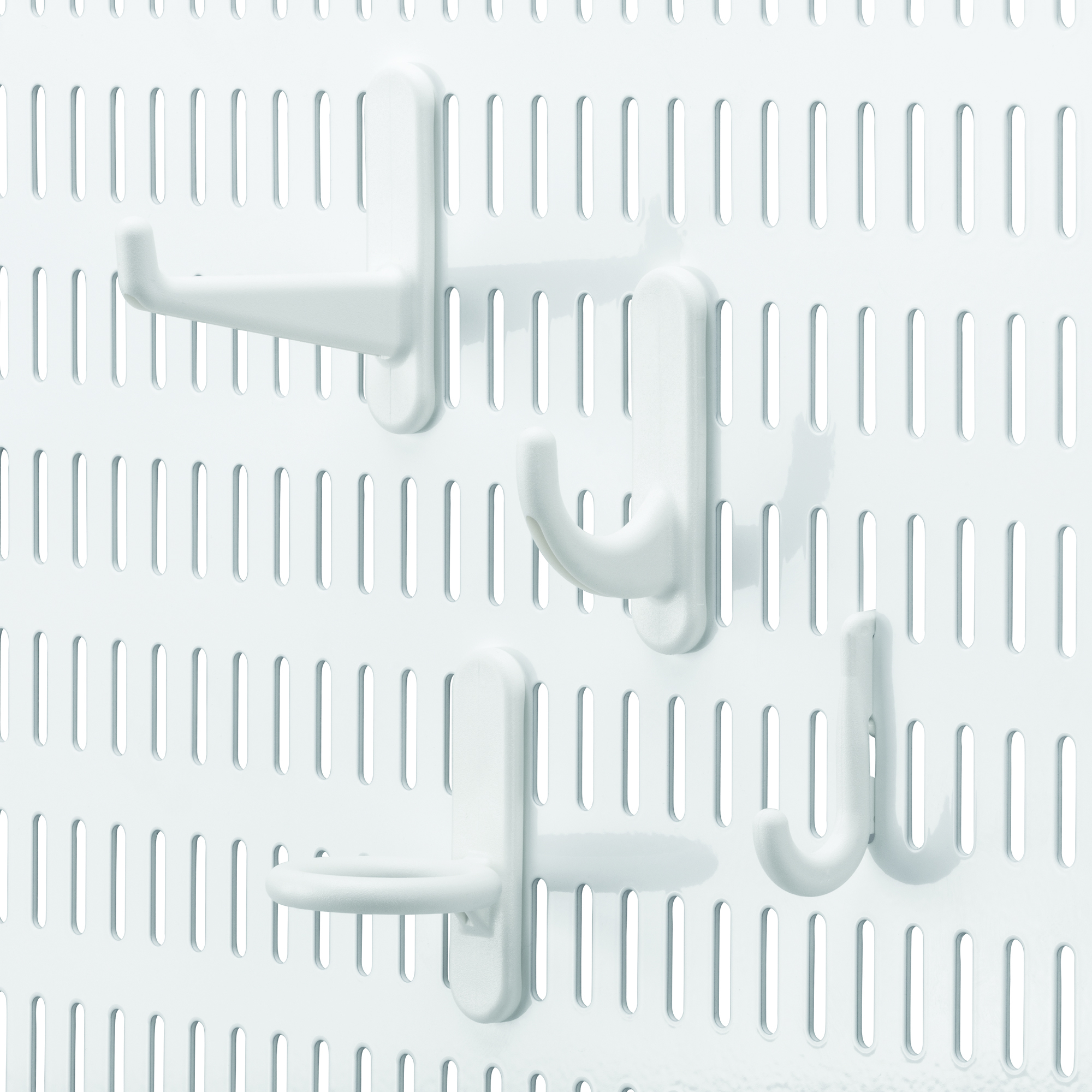 Kroksett Elfa til Oppbevaringstavle Multi-pk