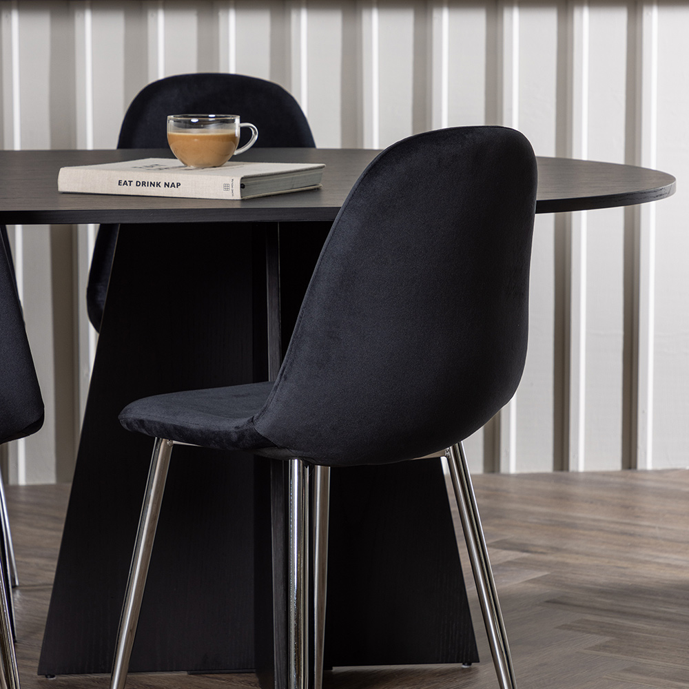 Spisegruppe Venture Home Bootcut med 6 stk Polar Stoler