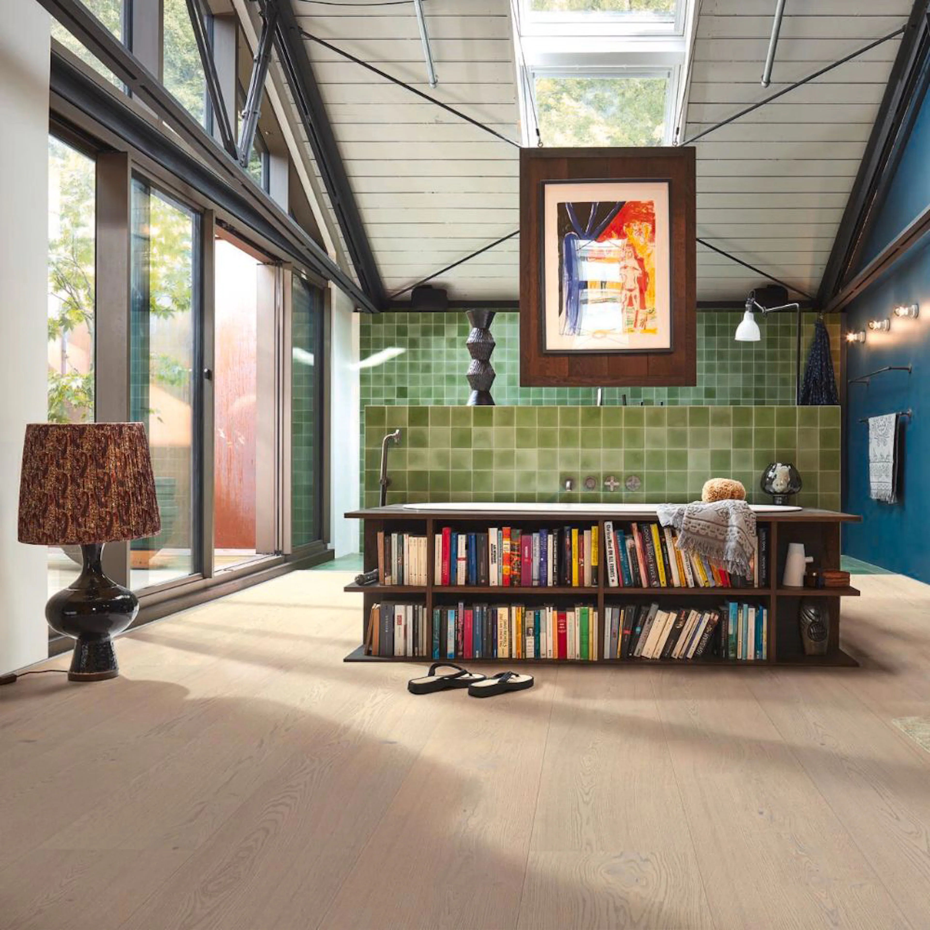 Trägolv HD 400 Milk cream oak lively 20228