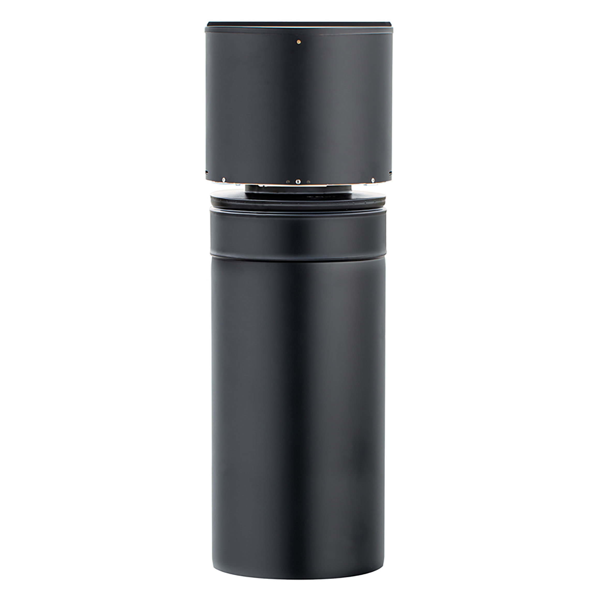 Røykgassvifte Draftbooster Sort