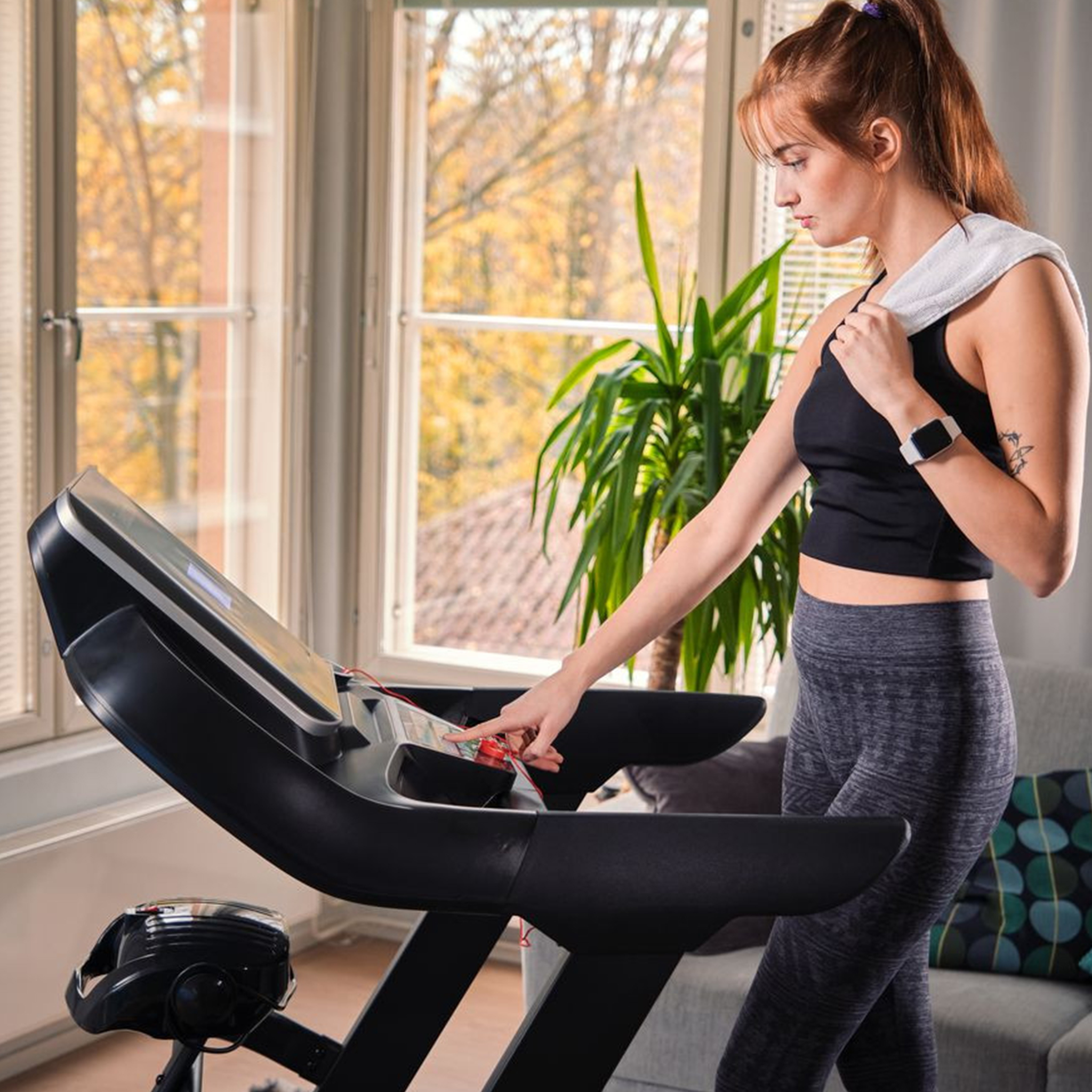 Tredemølle Trekkrunner TR400 (E-S6)