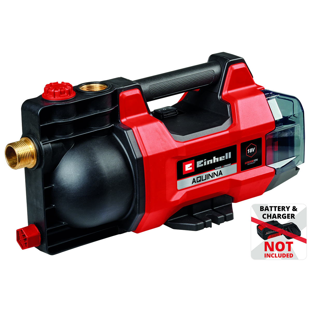 Vannpumpe Einhell Aquinna 18/28