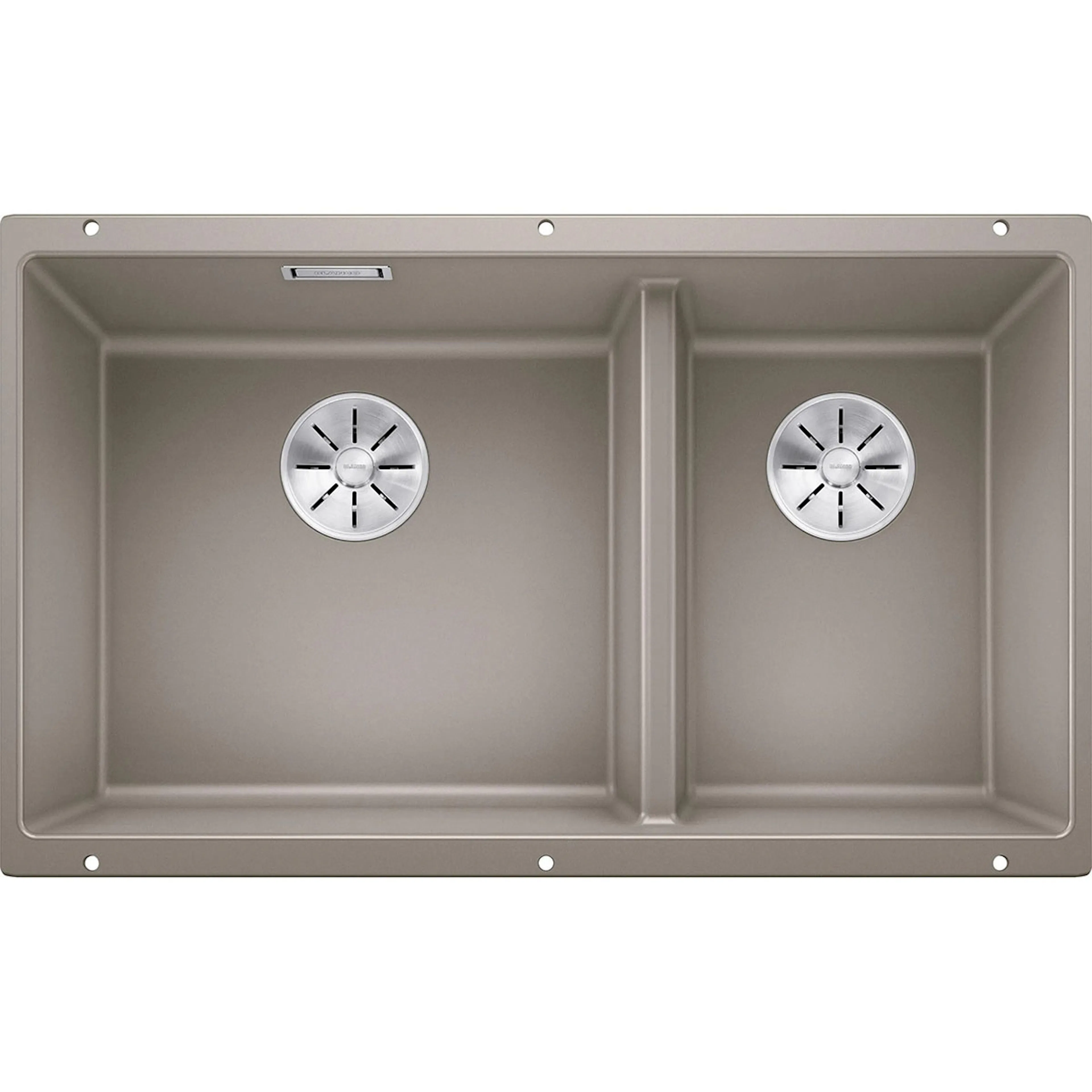 Kjøkkenvask Blanco Subline 430/270 Silgranitt Infino