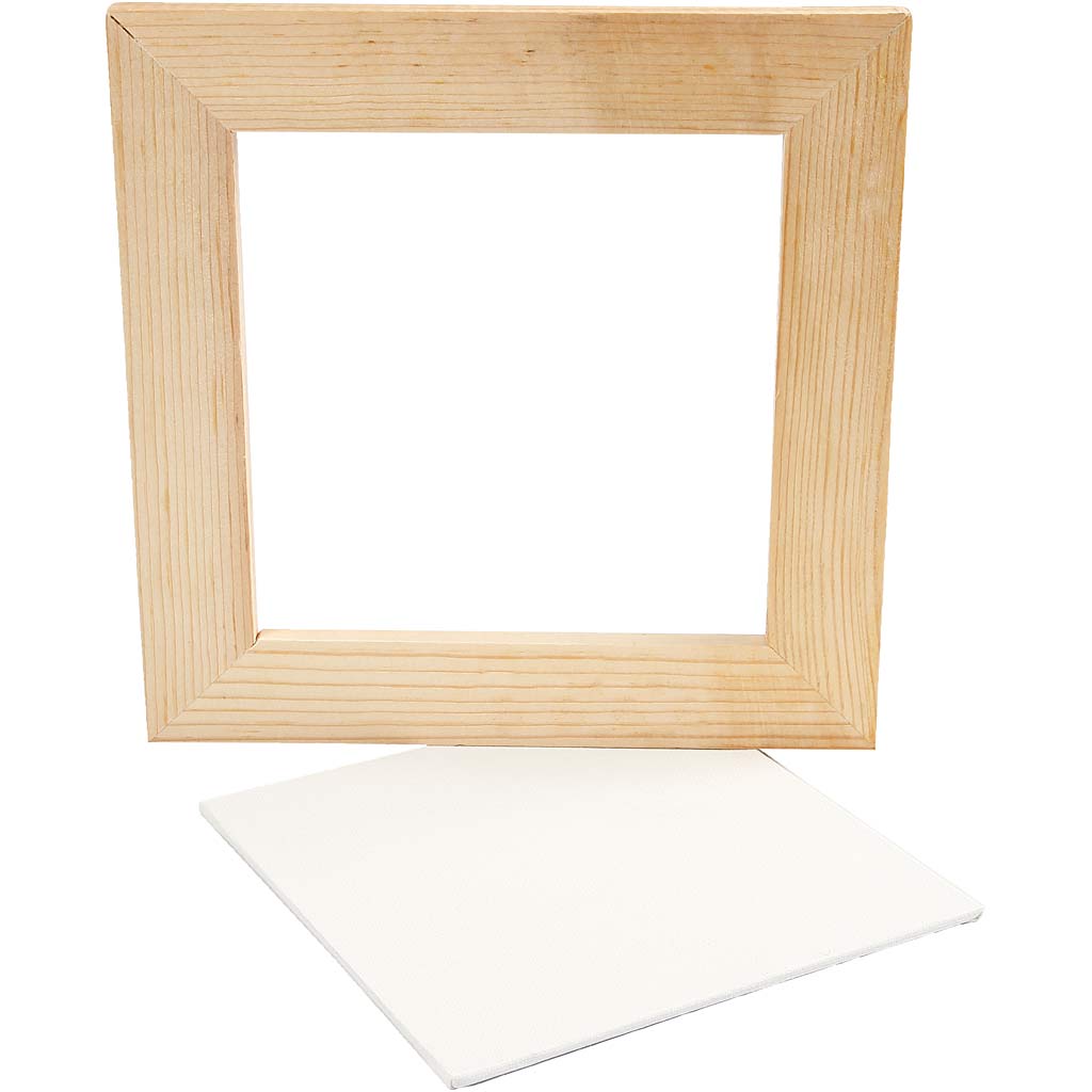 Treramme Creativ Company med Maleplate Furu