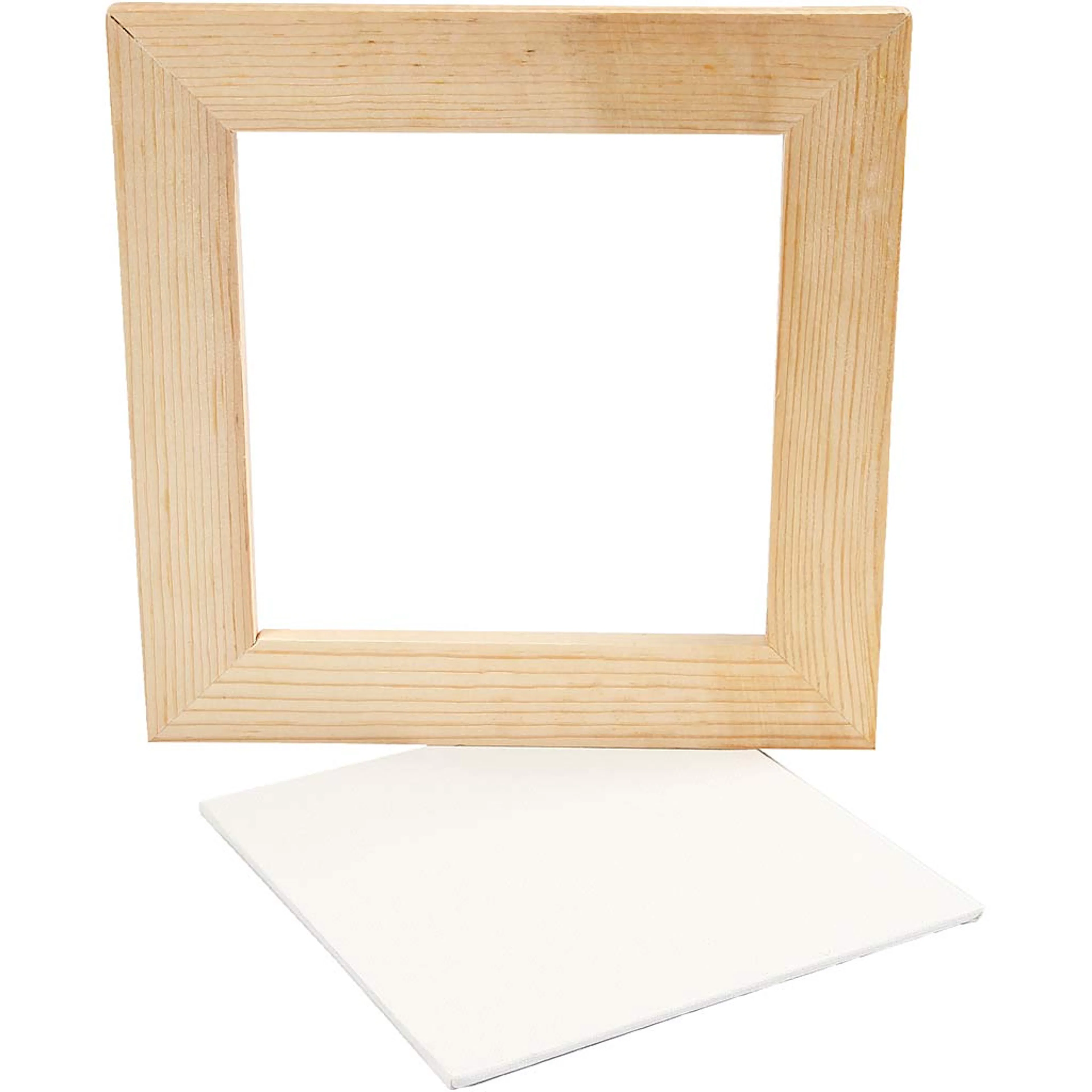 Treramme Creativ Company med Maleplate Furu