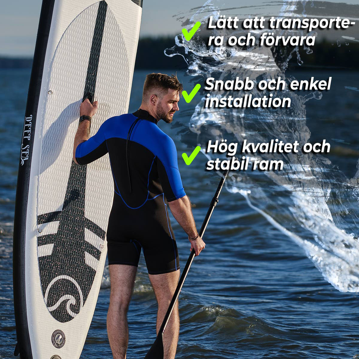 SUP-Brett Deep Sea XXL 2-pack