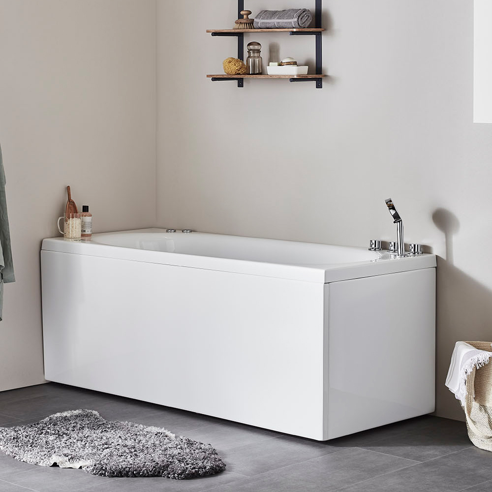 Boblebad Noro Relounge 160 inkl. blandebatteri