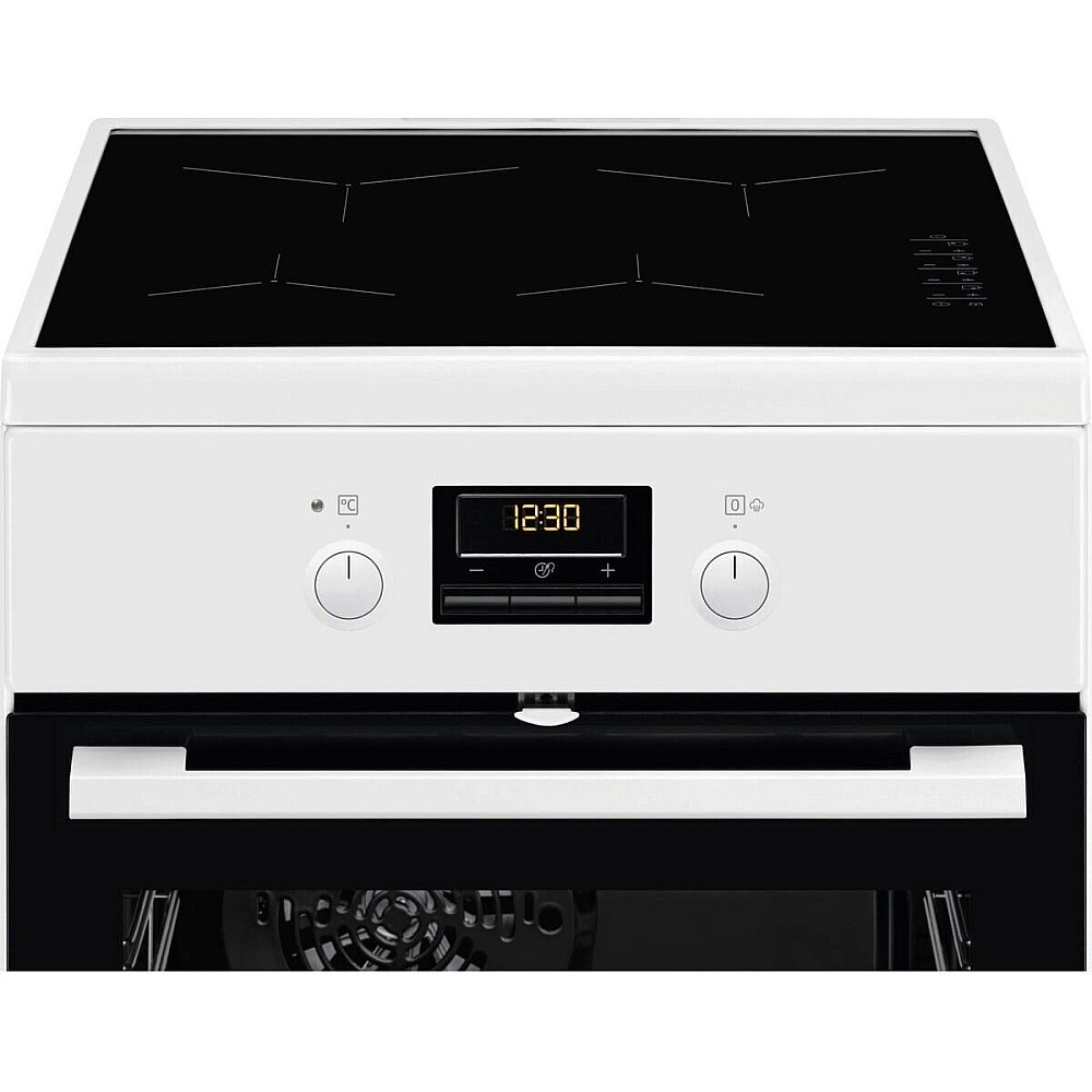 Induksjonsovn Electrolux LKI561401W med SteamBake og Innebygd Termometer - Hvit