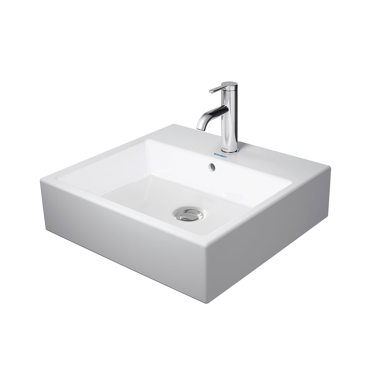 Tvättställ Duravit Vero Air | badrum - handfat-och-tvattstall - enkelt-handfat | KakelKungen