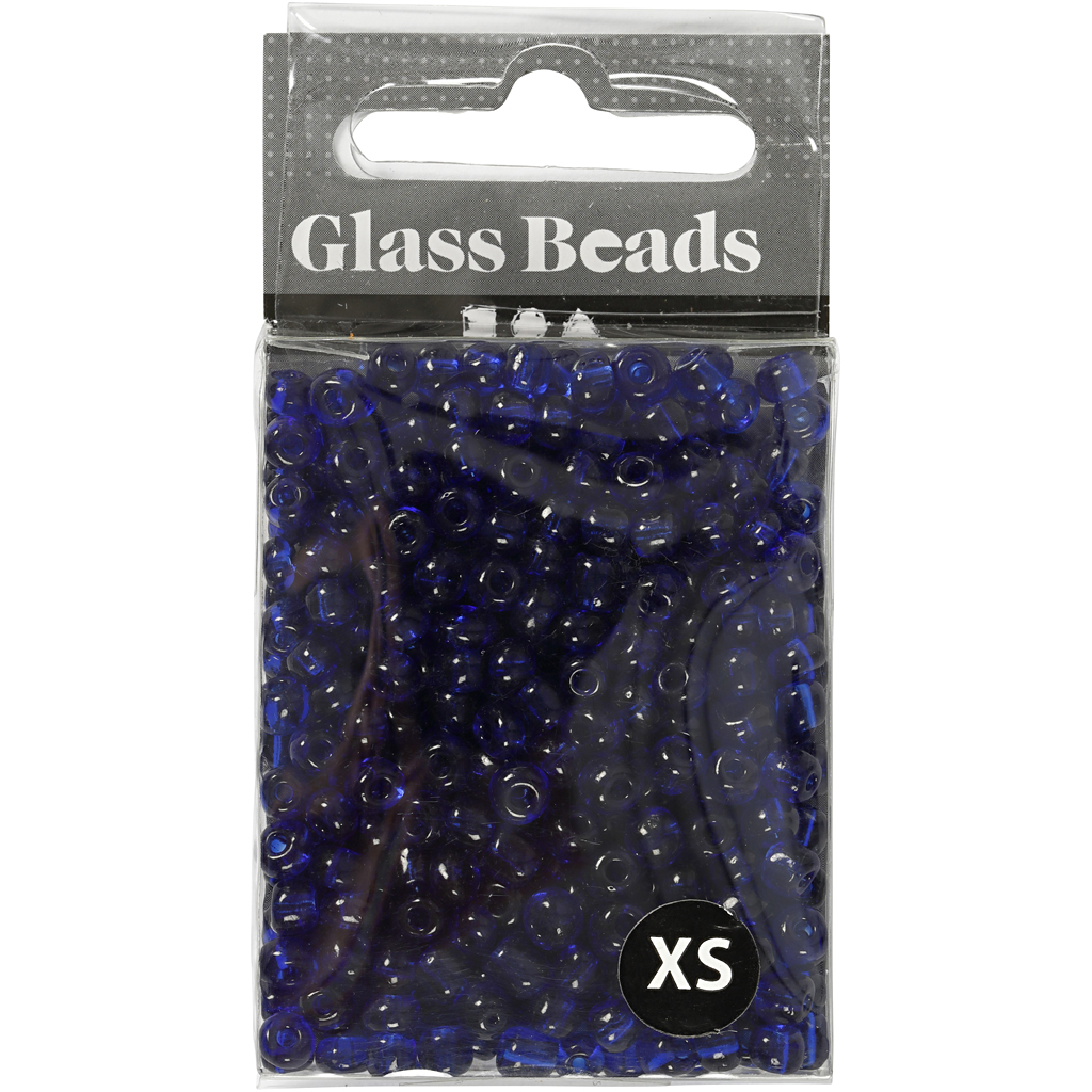 Rocaillesperler Creativ Company D4 mm Str 6/0 Hullstr 0,9-1,2 mm1 Pk