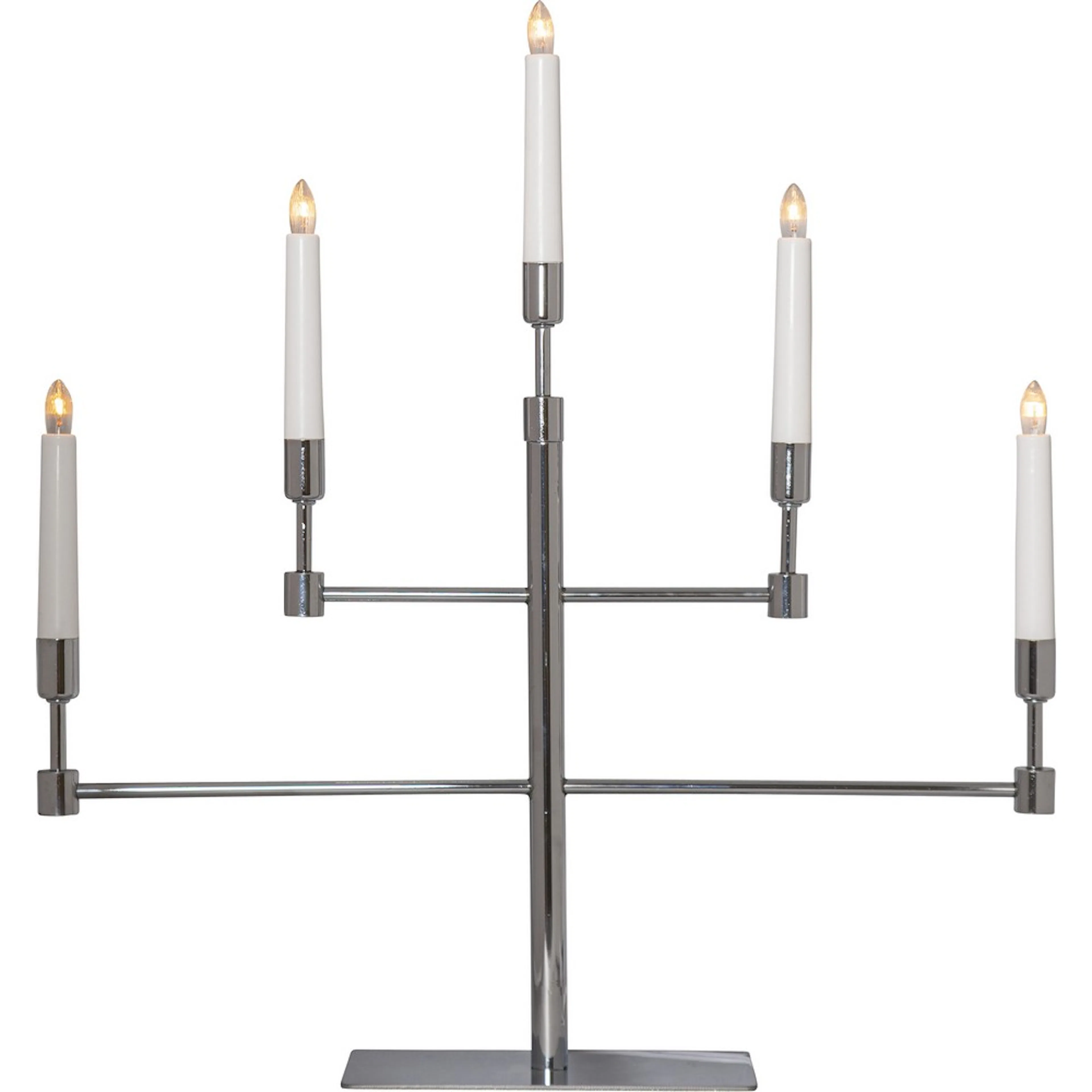 Ljusstake Vide Krom
