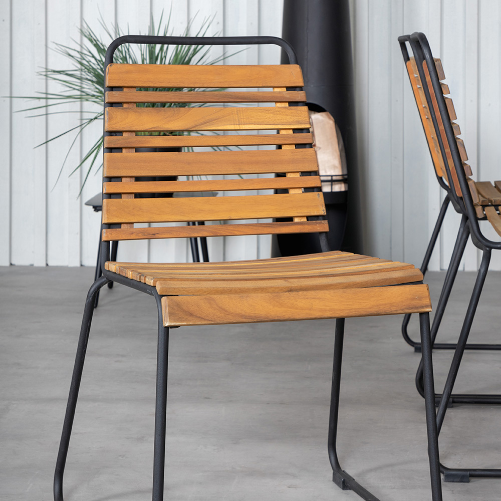Spisegruppe Venture Home King med 6 Billy Spisestoler