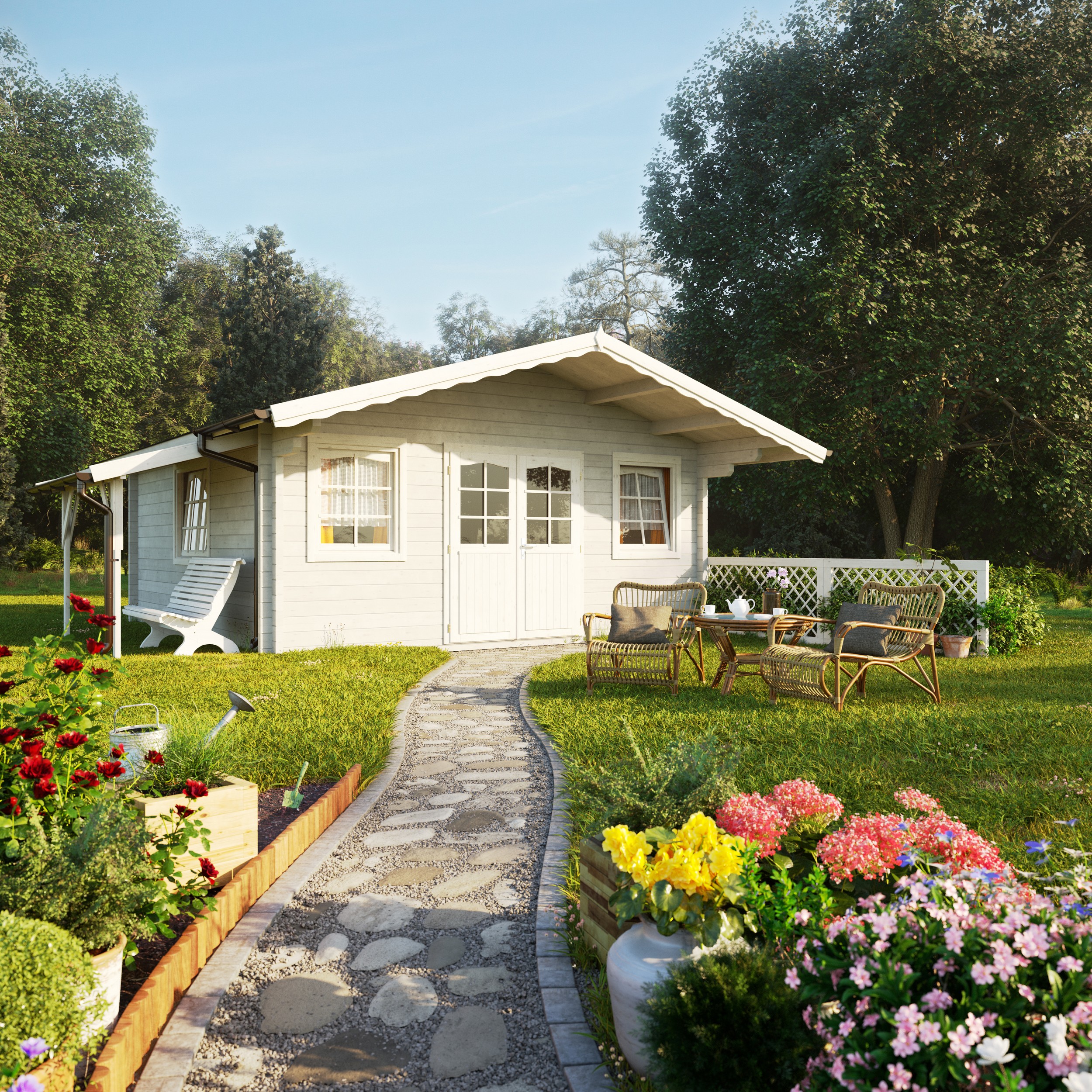 Anneks Palmako Helena 26 m2
